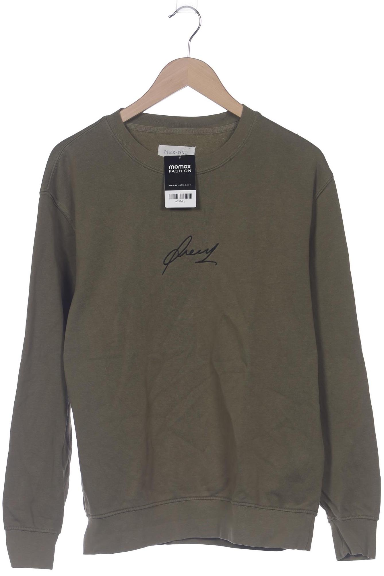 Thumbnail - pier one Herren Sweatshirt, grün, Gr. 46