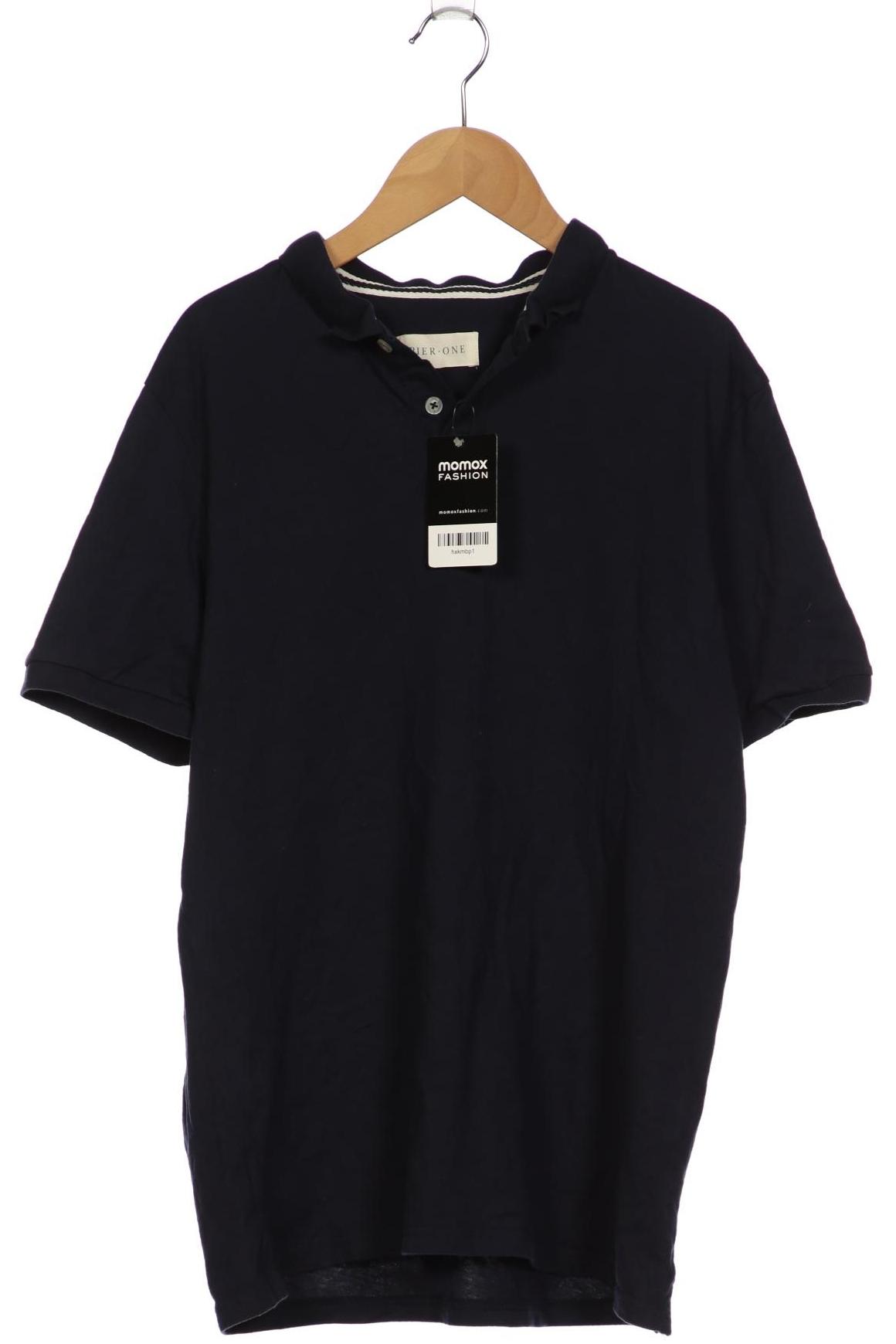 

pier one Herren Poloshirt, marineblau, Gr. 54