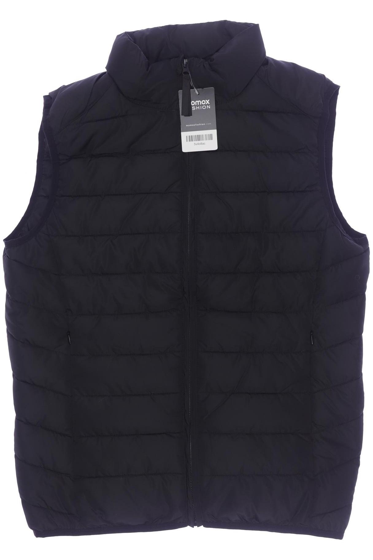 

pier one Herren Weste, schwarz, Gr. 48
