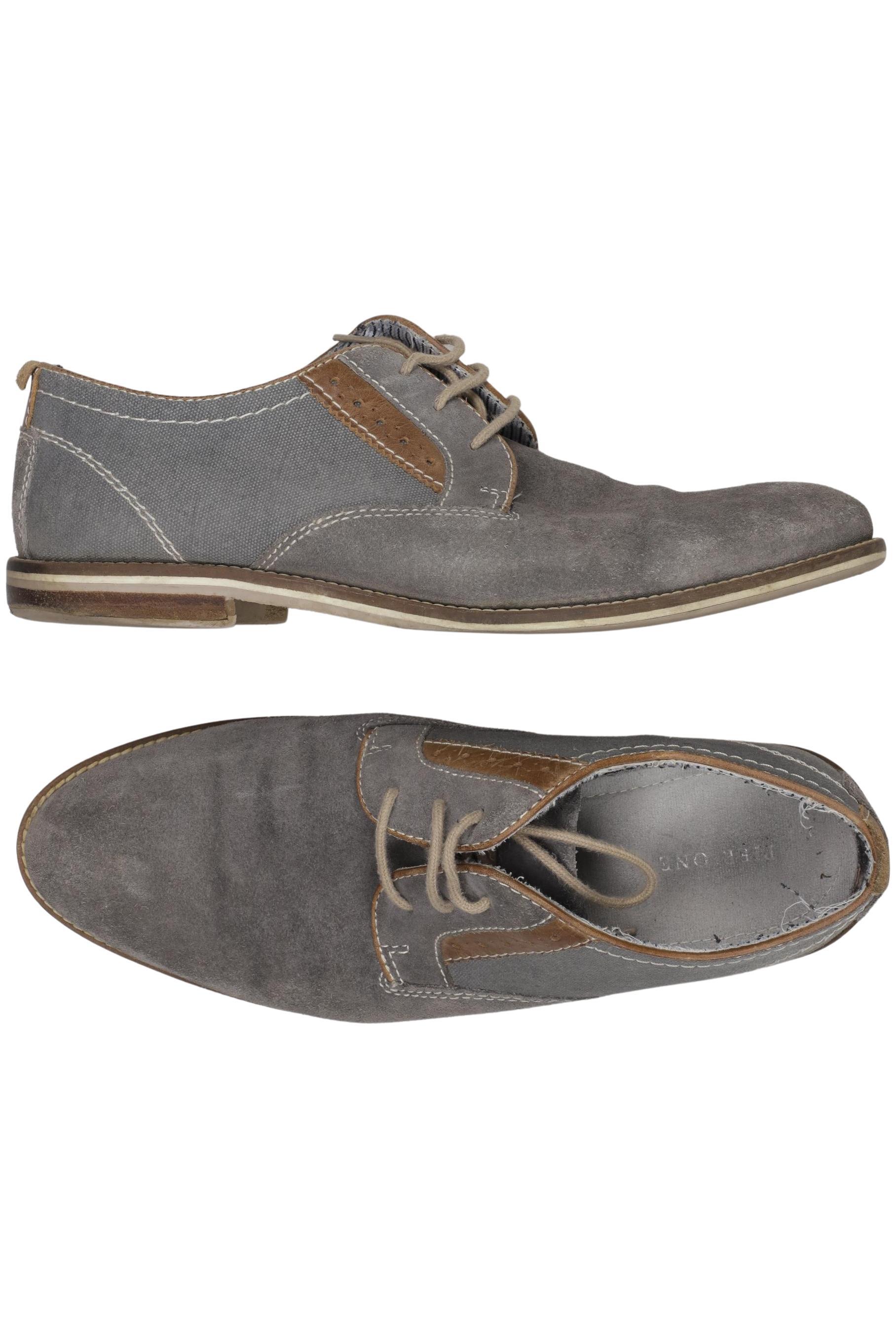 

pier one Herren Halbschuh, grau, Gr. 42