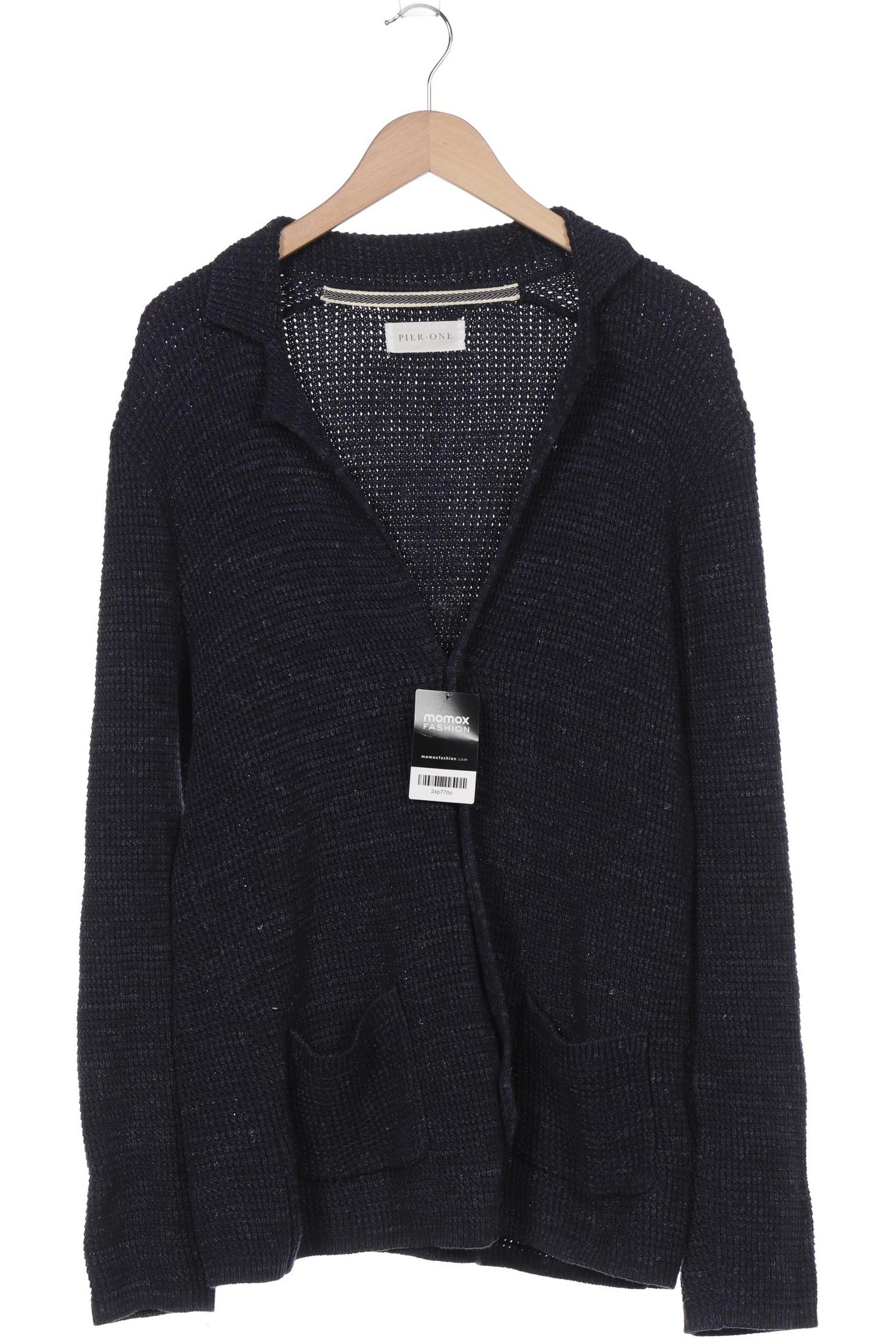 

pier one Herren Strickjacke, marineblau