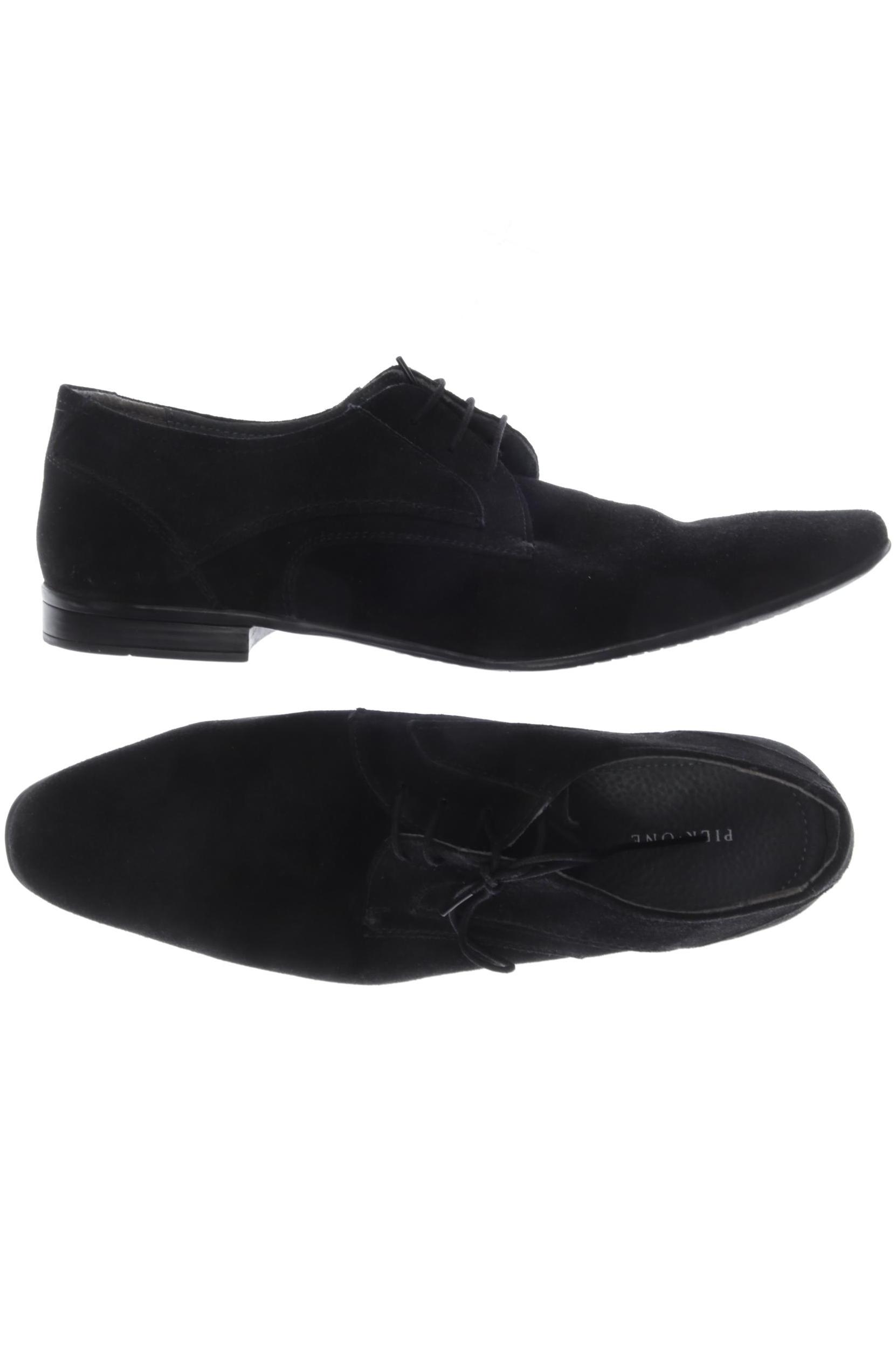 

pier one Herren Halbschuh, schwarz, Gr. 46