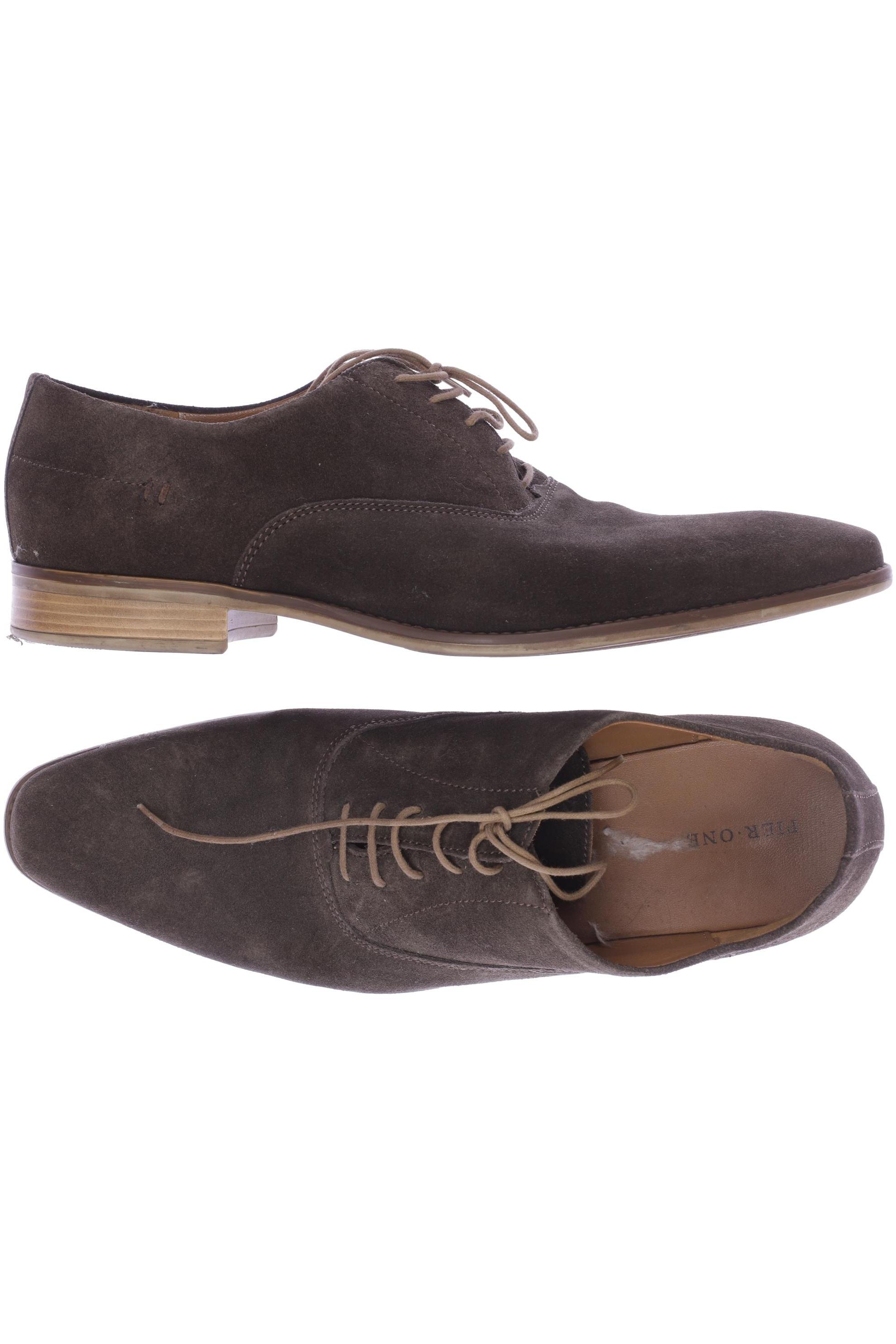

pier one Herren Halbschuh, braun, Gr. 44