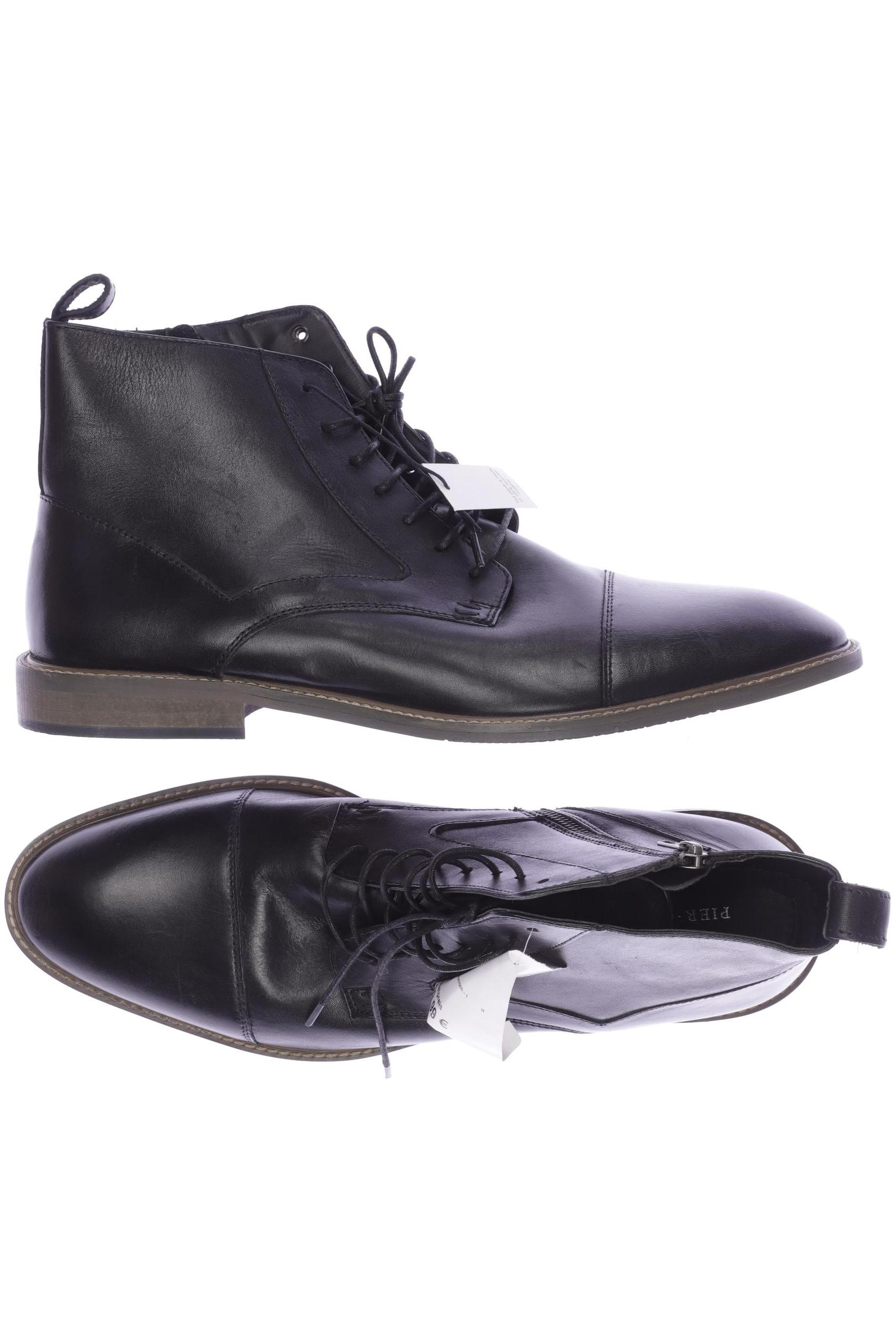 

pier one Herren Halbschuh, schwarz