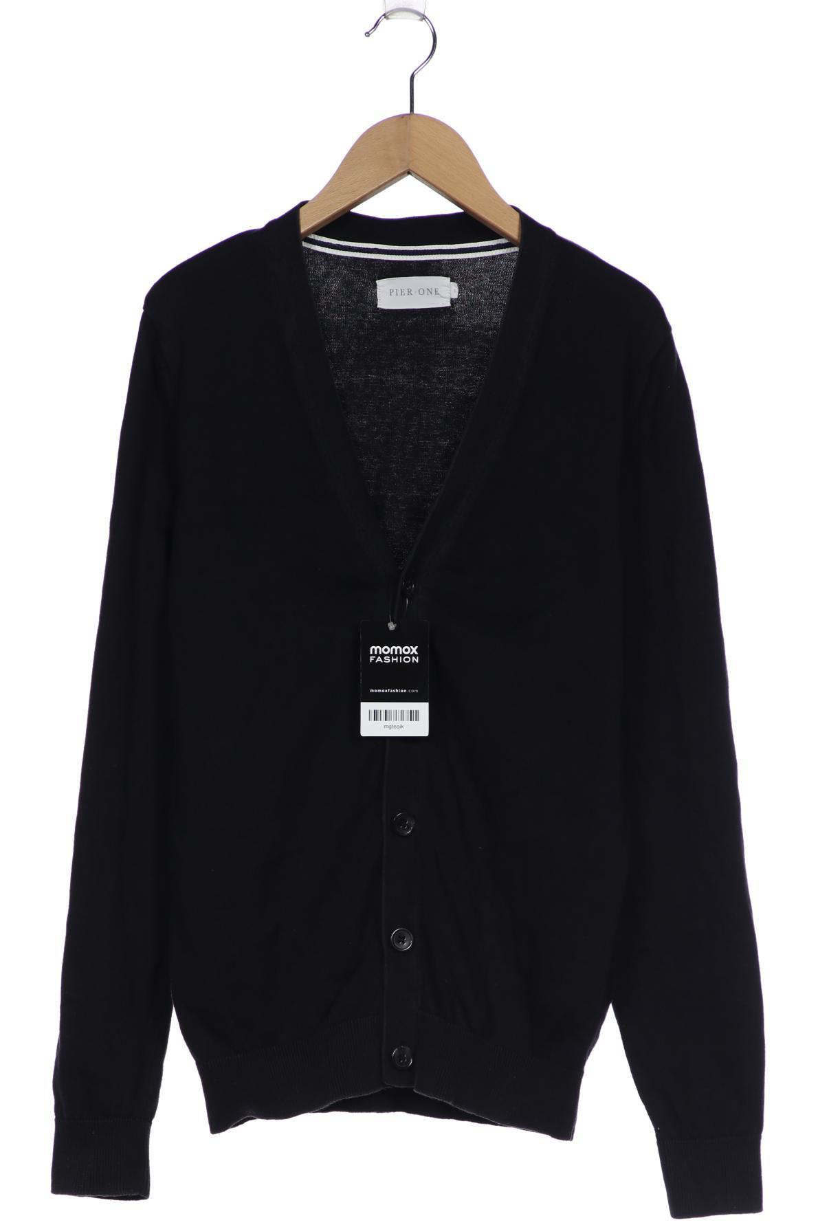 Thumbnail - pier one Herren Strickjacke, schwarz, Gr. 46