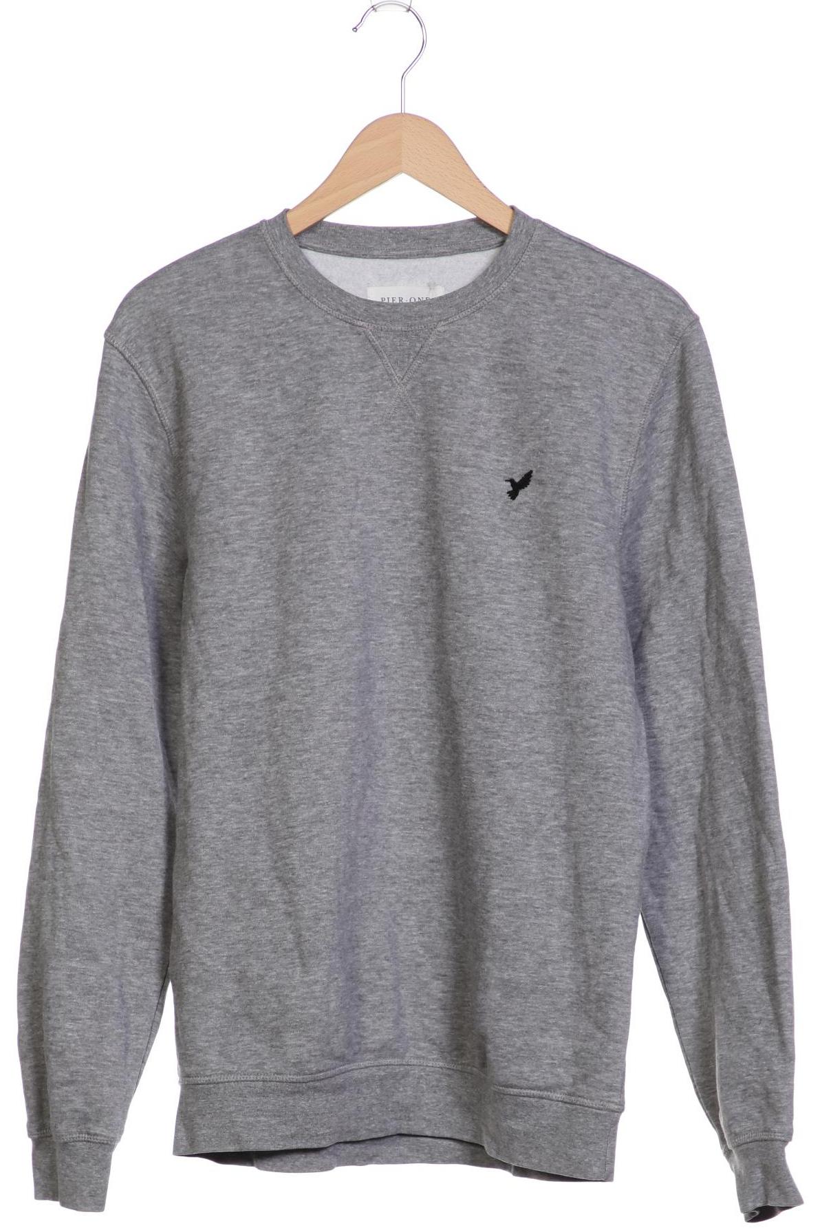 

pier one Herren Sweatshirt, grau