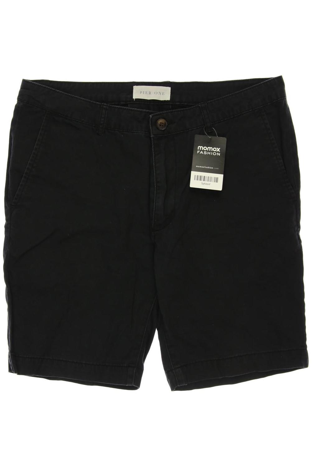 

pier one Herren Shorts, schwarz, Gr. 31