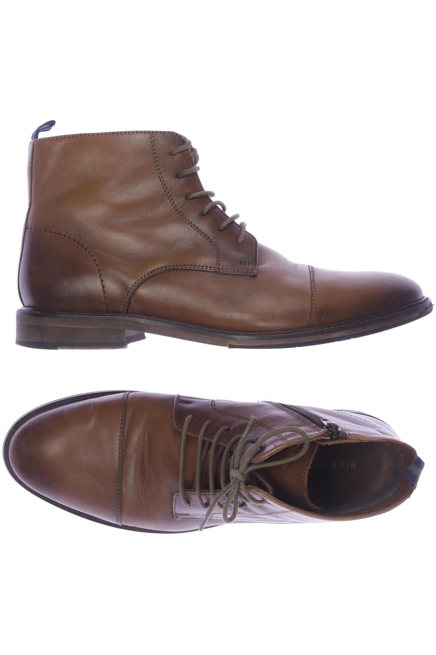 

pier one Herren Stiefel, braun, Gr. 42