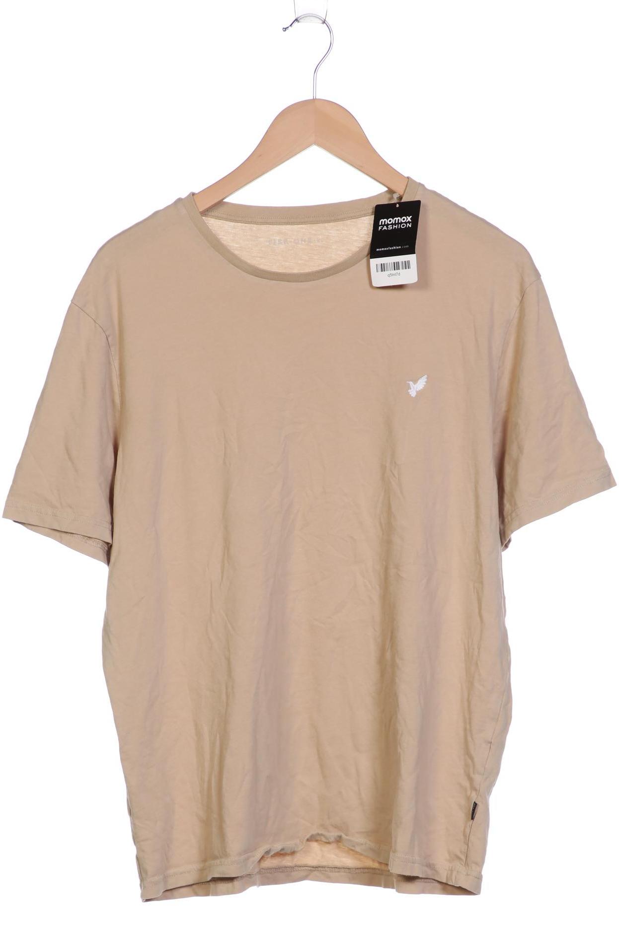 

pier one Herren T-Shirt, beige, Gr. 54