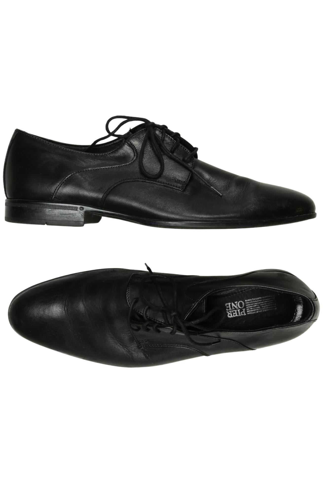 Thumbnail - pier one Herren Halbschuh, schwarz, Gr. 42