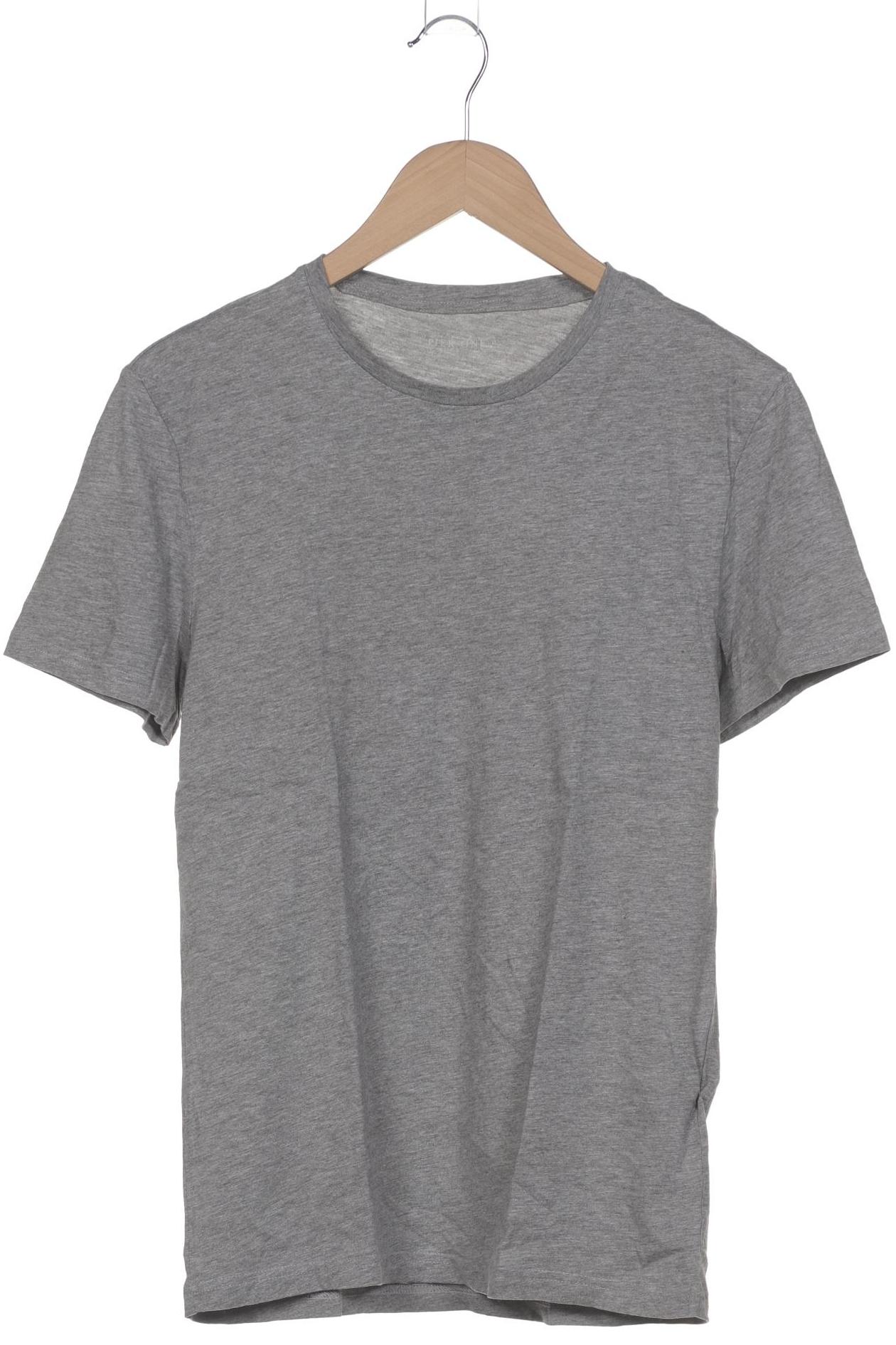 

pier one Herren T-Shirt, grau, Gr. 48