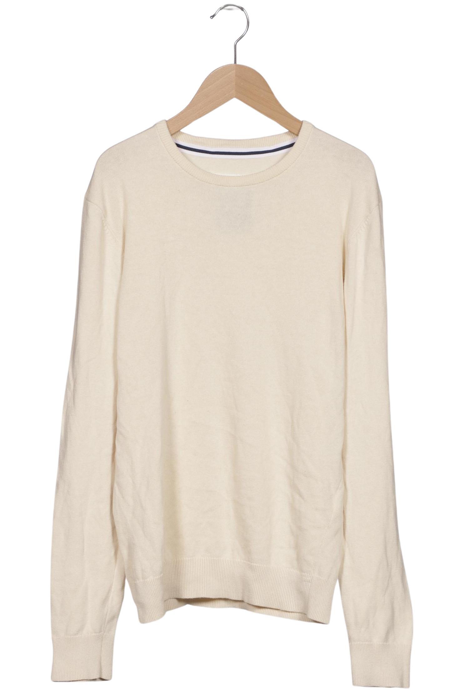 Thumbnail - pier one Herren Pullover, cremeweiß, Gr. 48