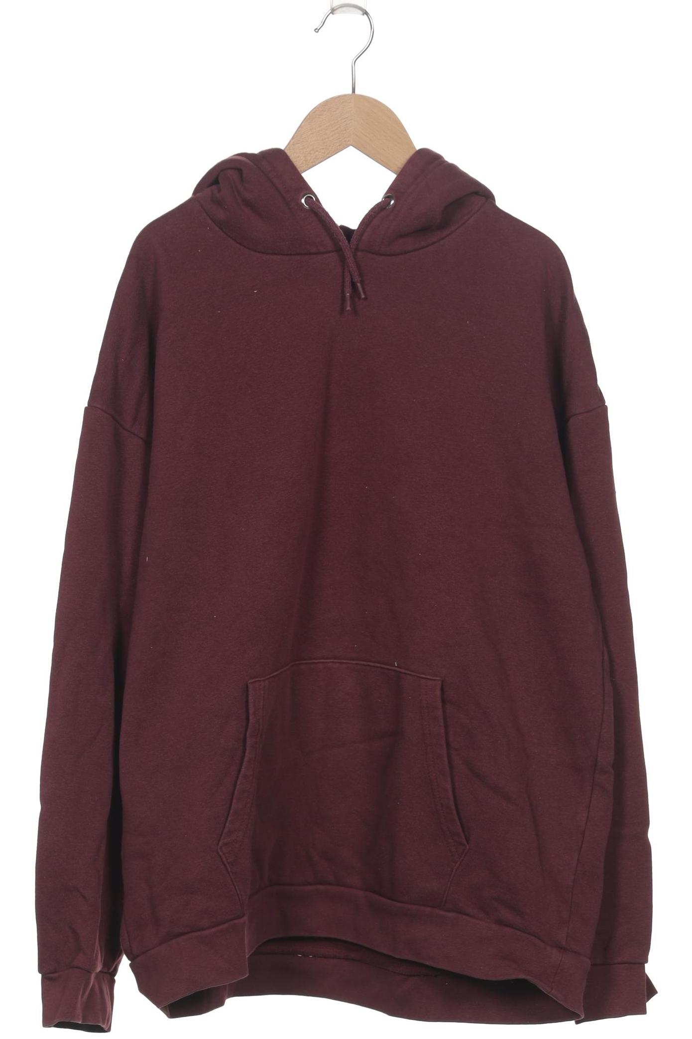

pier one Herren Kapuzenpullover, bordeaux, Gr. 48
