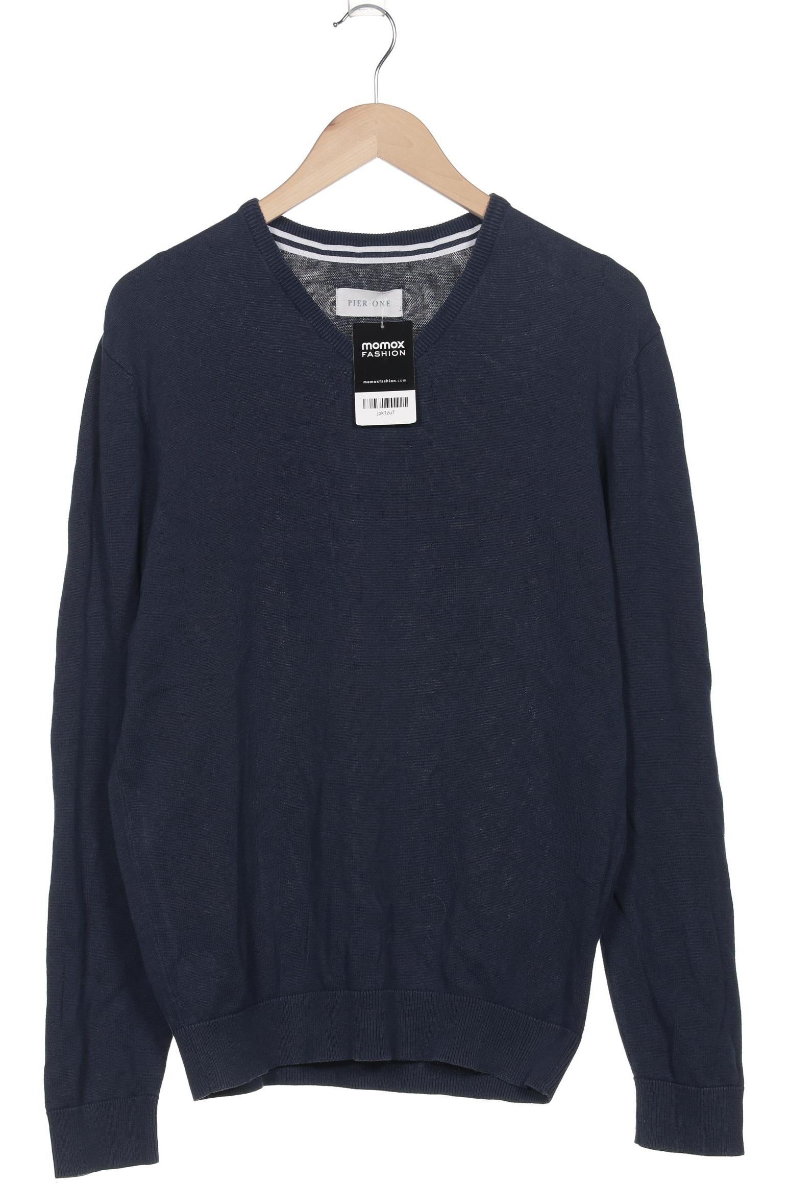 

pier one Herren Pullover, marineblau, Gr. 52