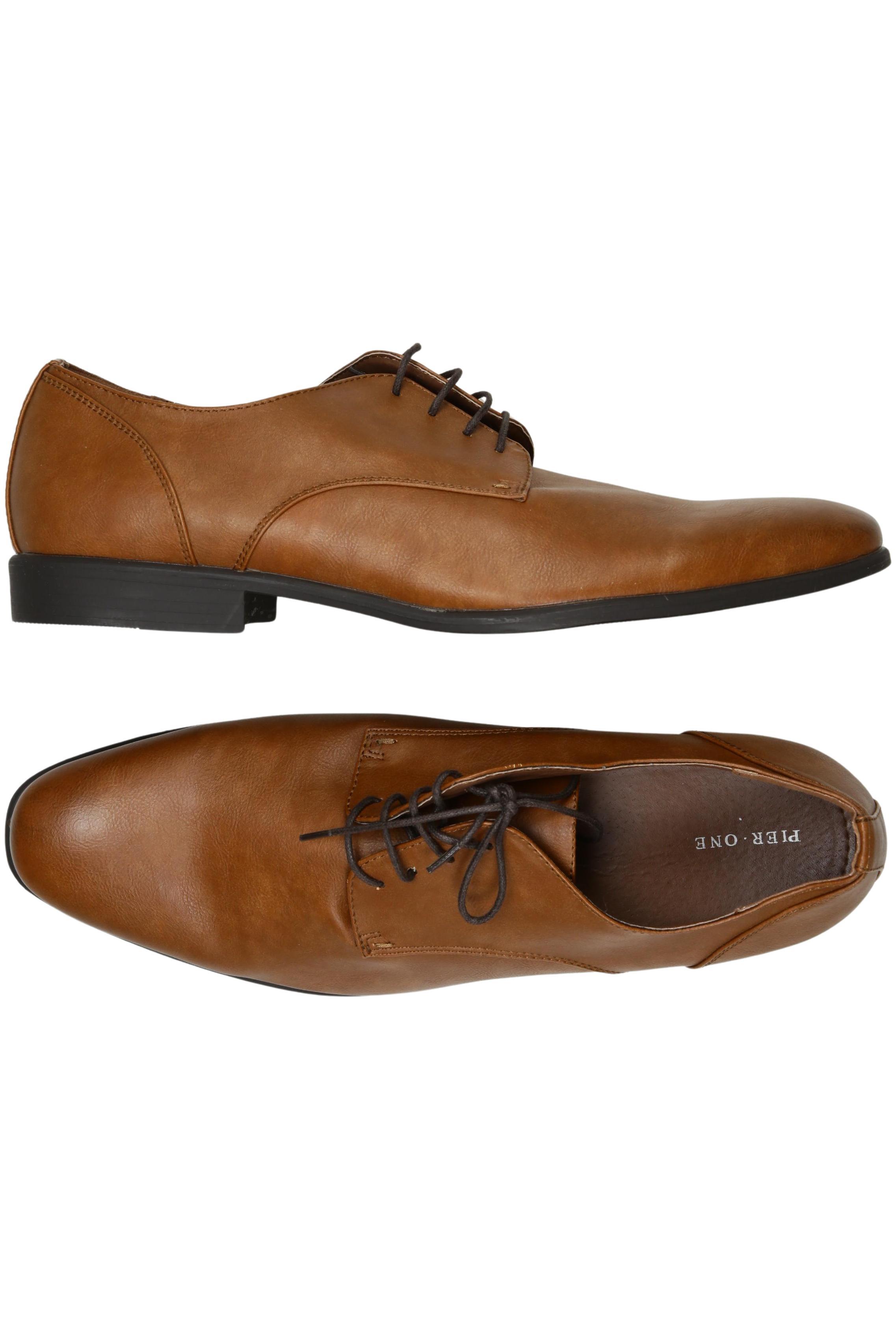

pier one Herren Halbschuh, braun, Gr. 47