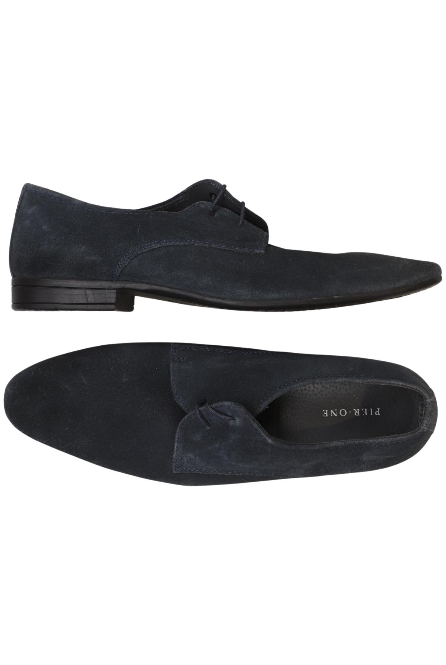 

pier one Herren Halbschuh, marineblau, Gr. 41