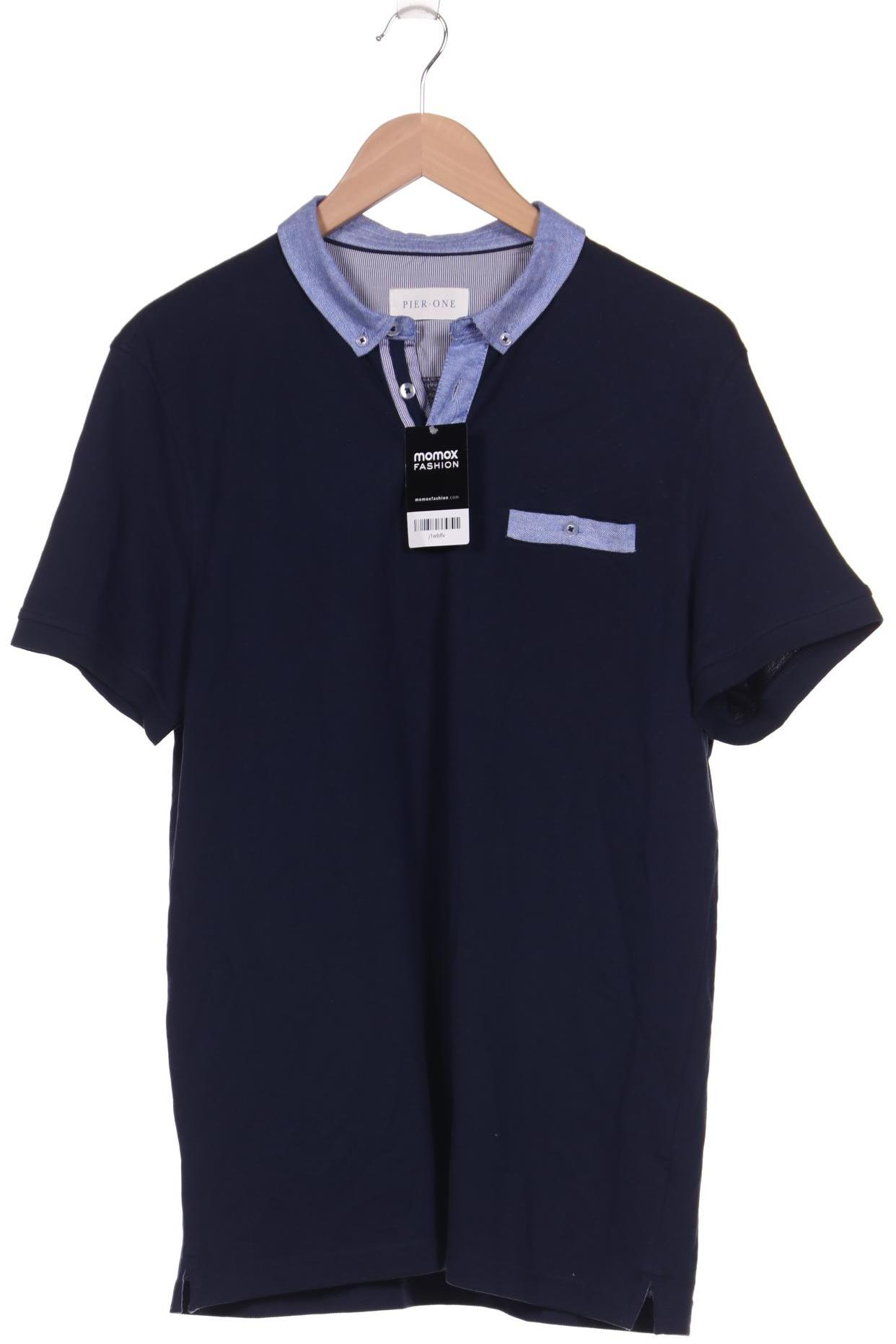 

pier one Herren Poloshirt, marineblau