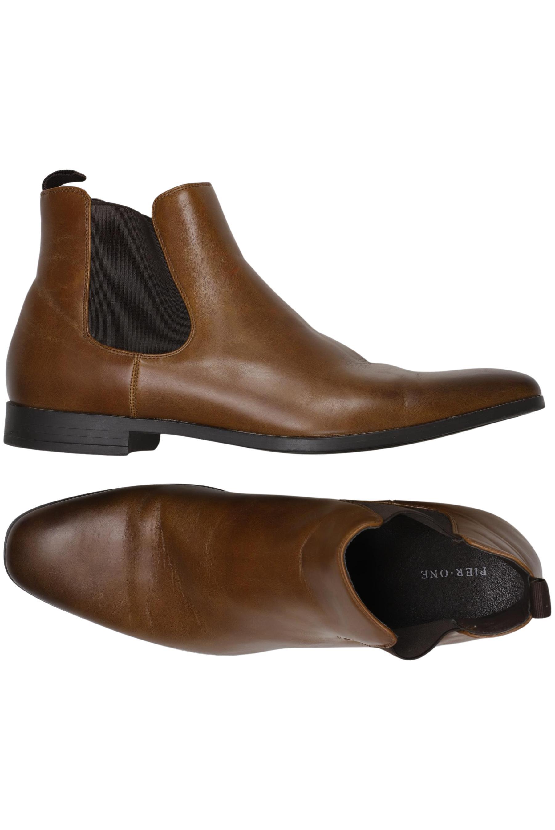 

pier one Herren Stiefel, braun, Gr. 46