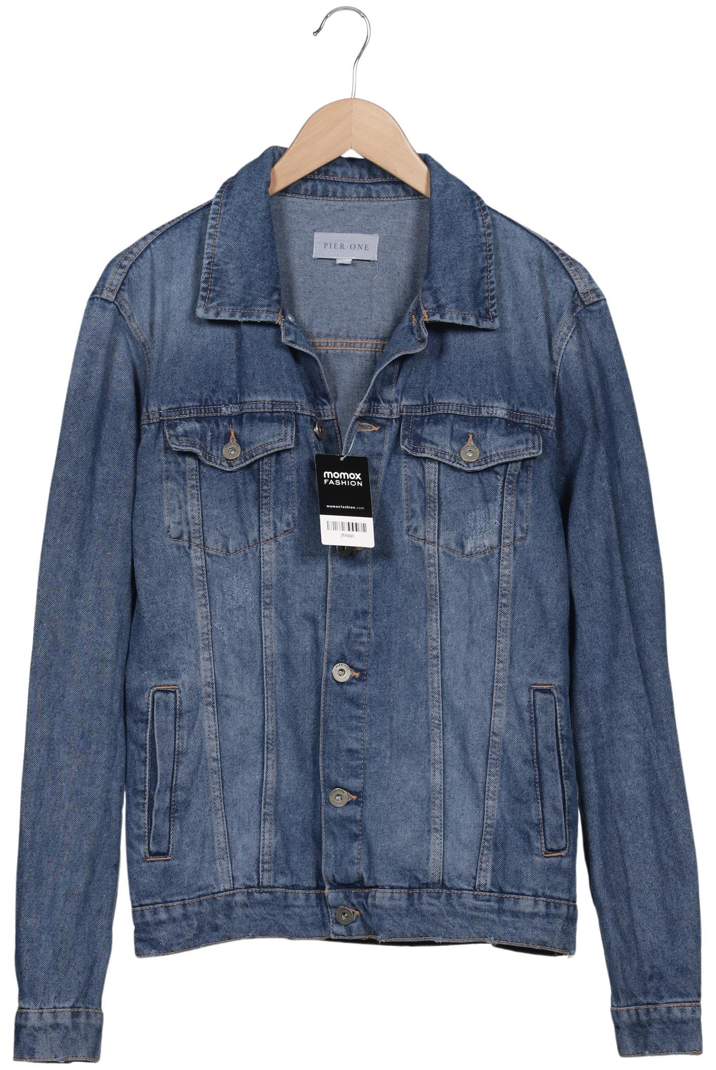 

pier one Herren Jacke, blau, Gr. 48