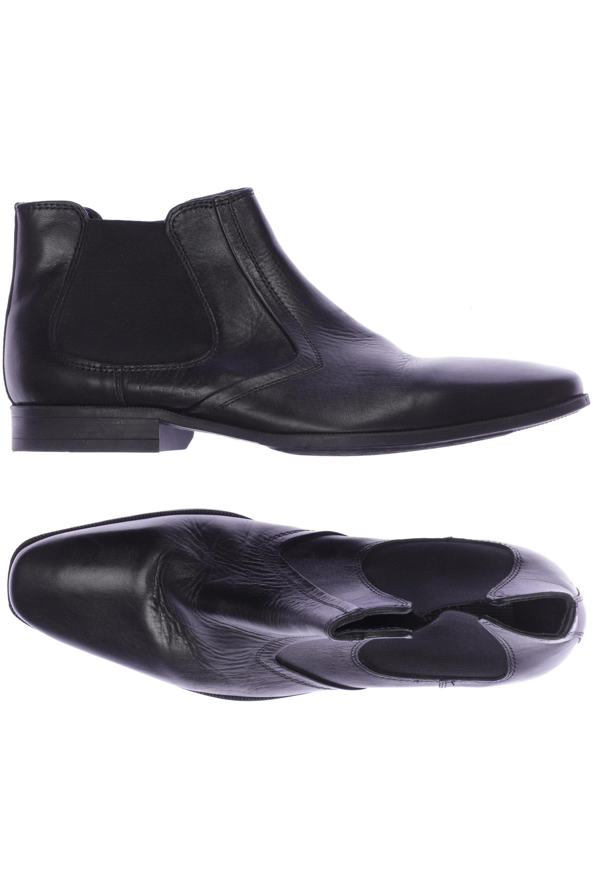 

pier one Herren Halbschuh, schwarz, Gr. 42