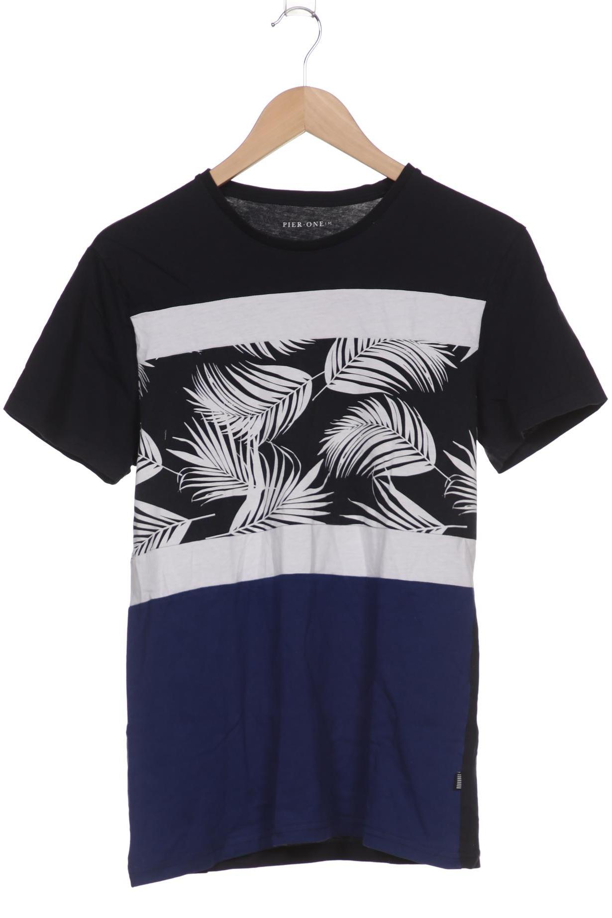 

pier one Herren T-Shirt, marineblau