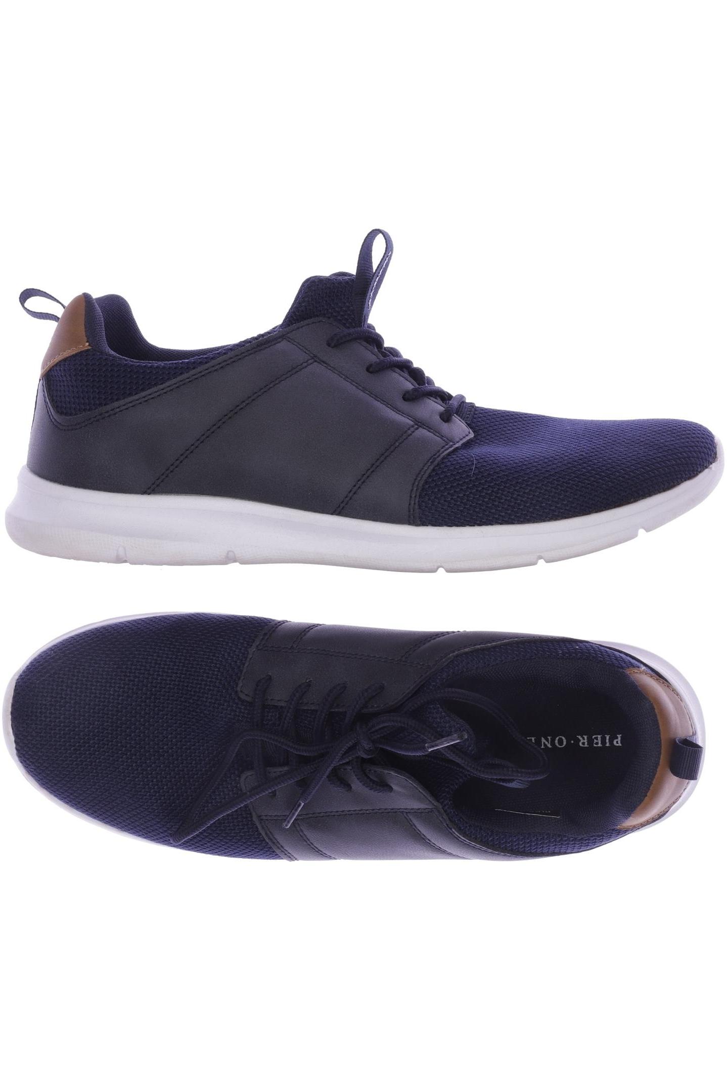 

pier one Herren Sneakers, marineblau, Gr. 43