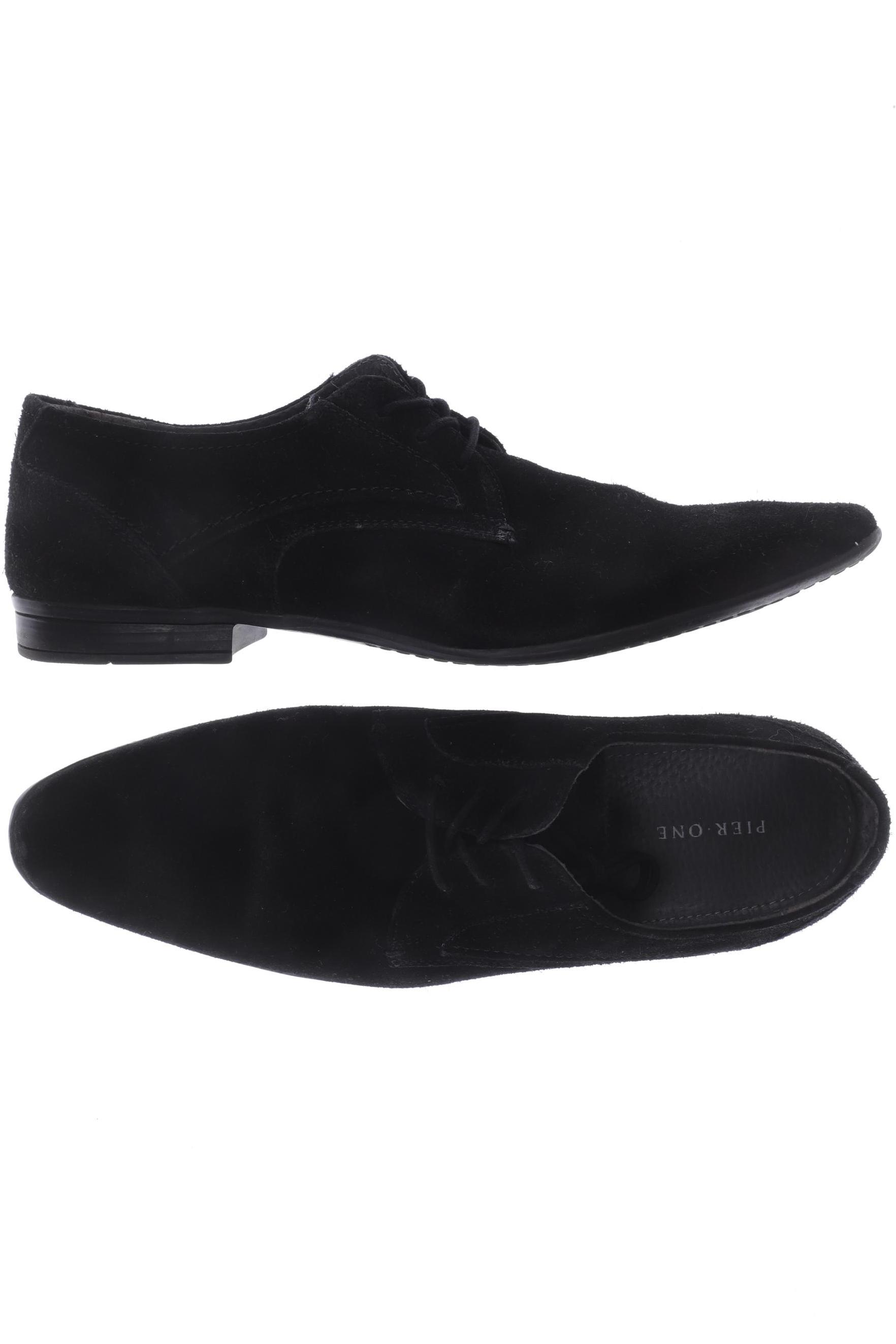 

pier one Herren Halbschuh, schwarz