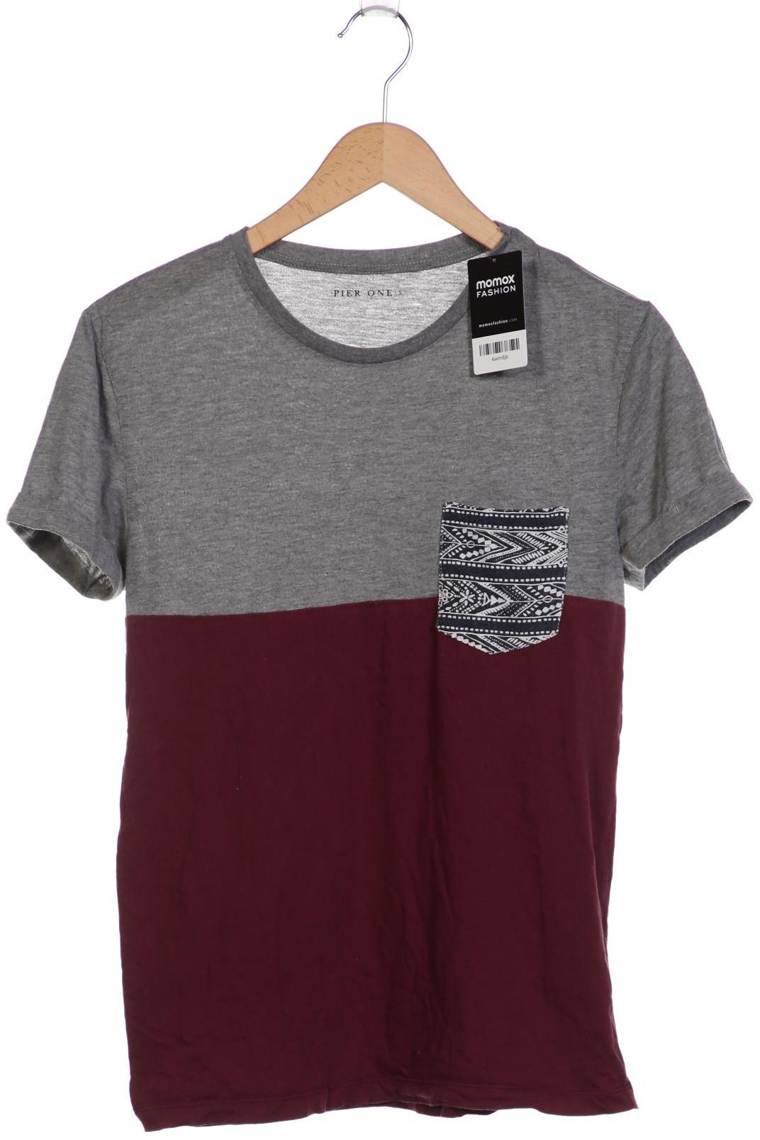 

pier one Herren T-Shirt, mehrfarbig, Gr. 46