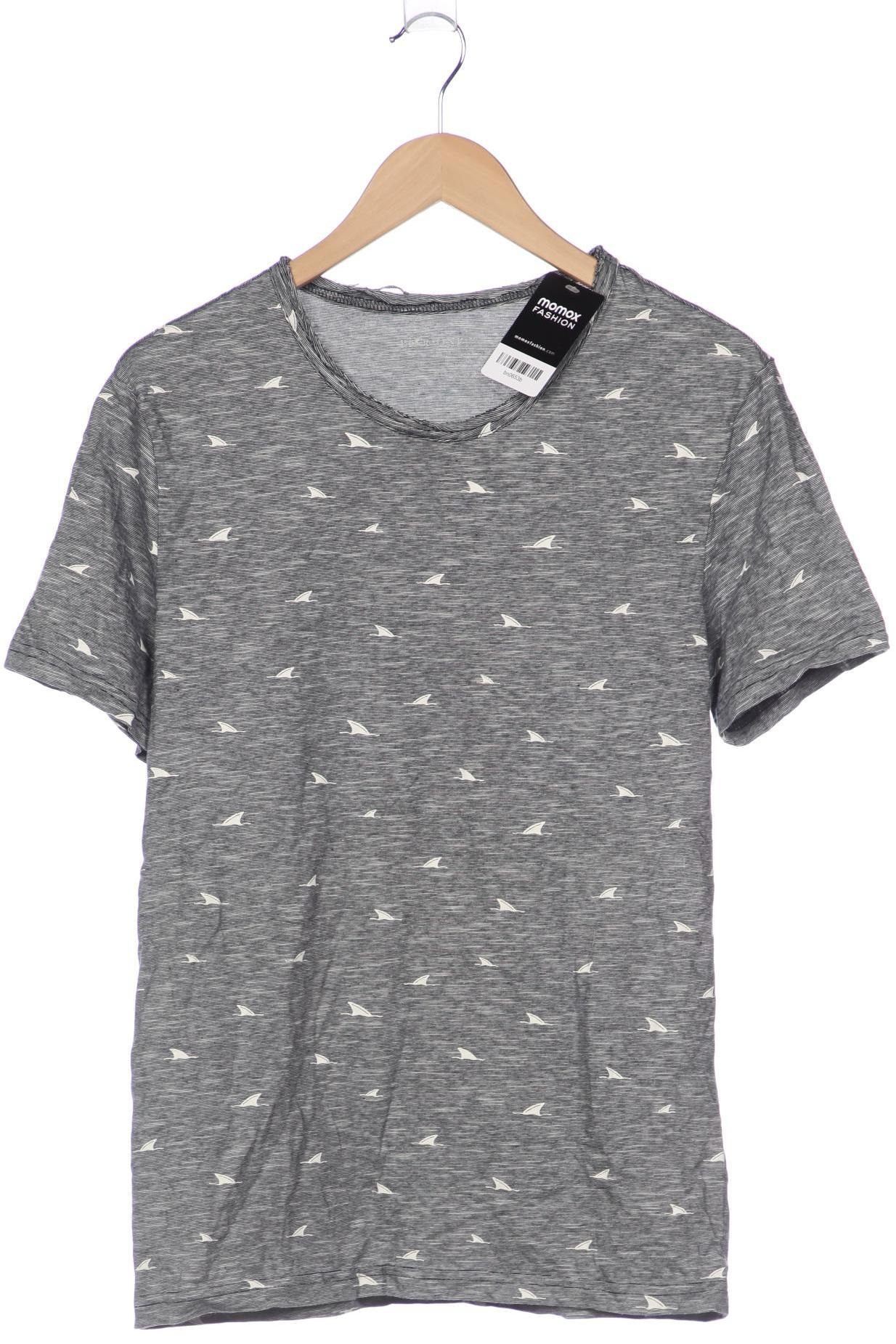 

pier one Herren T-Shirt, grau, Gr. 48