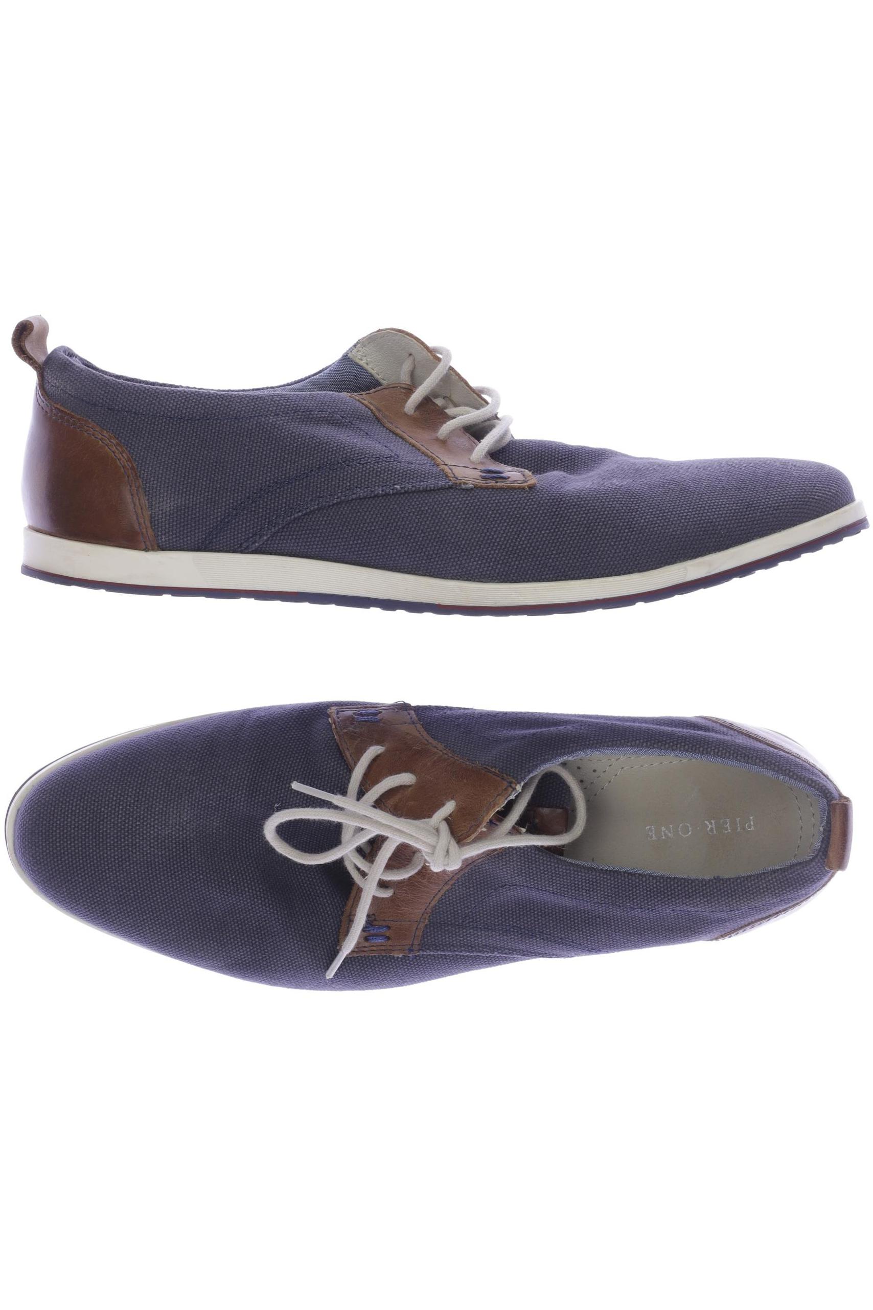 

pier one Herren Halbschuh, marineblau, Gr. 43