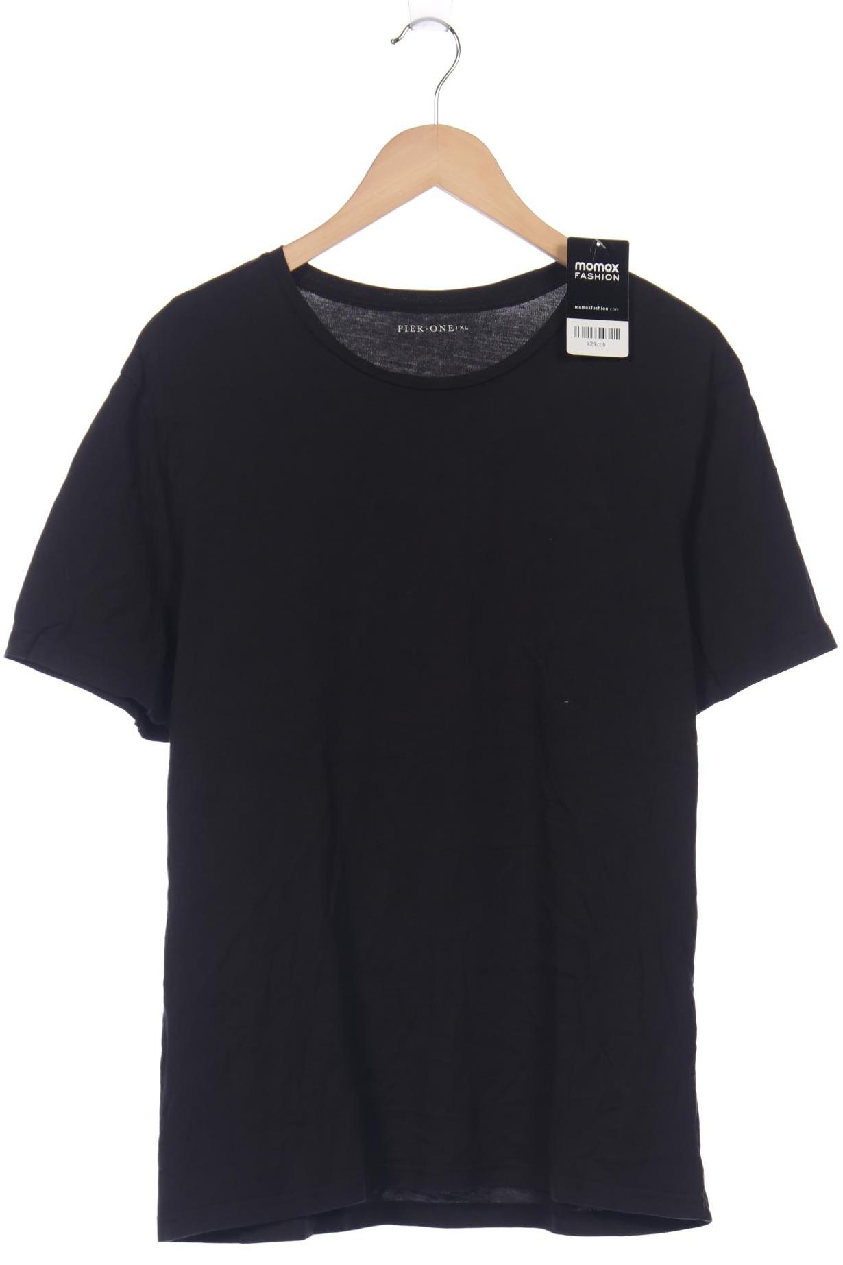 

pier one Herren T-Shirt, schwarz