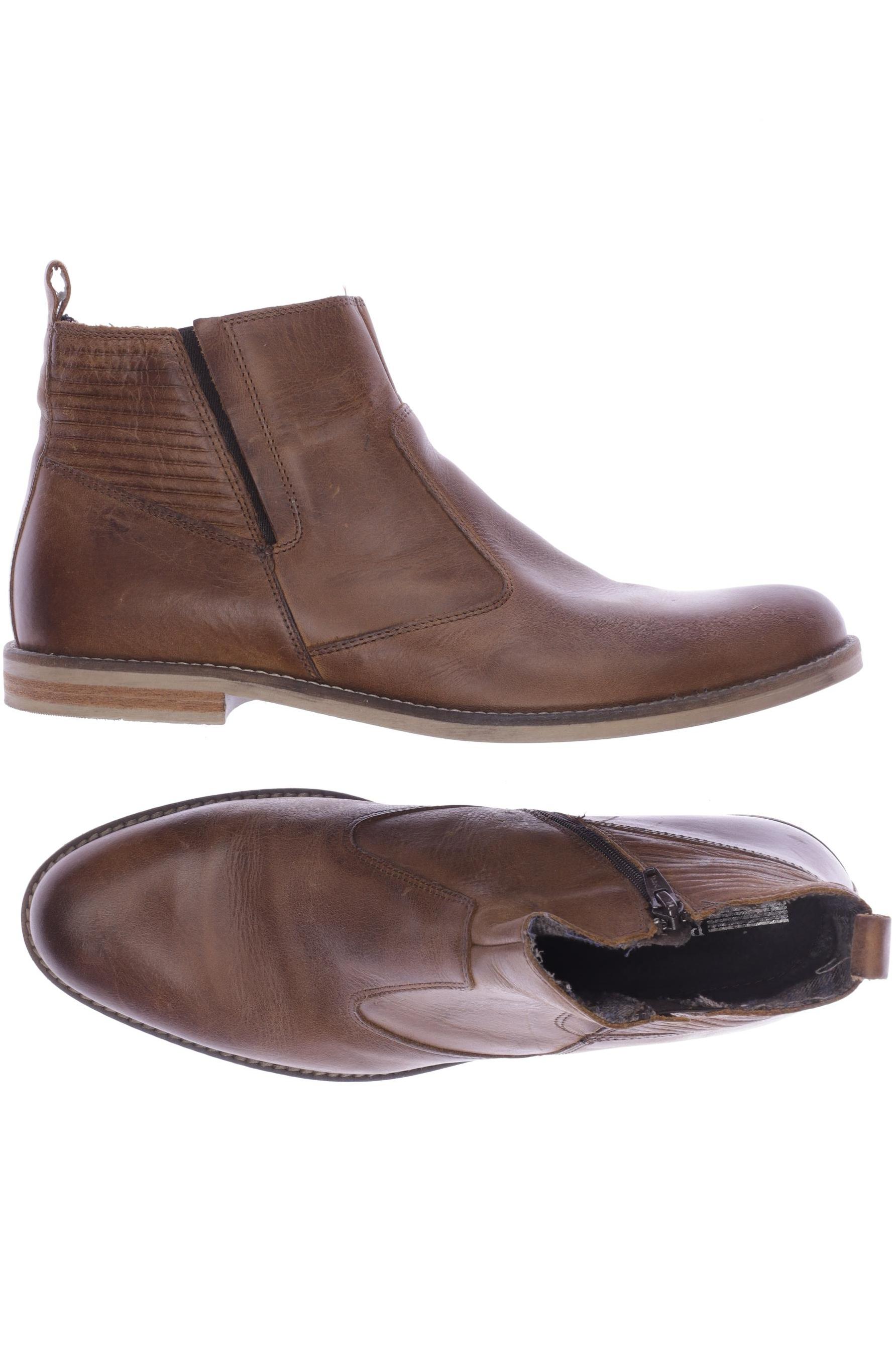 

pier one Herren Stiefel, braun, Gr. 43