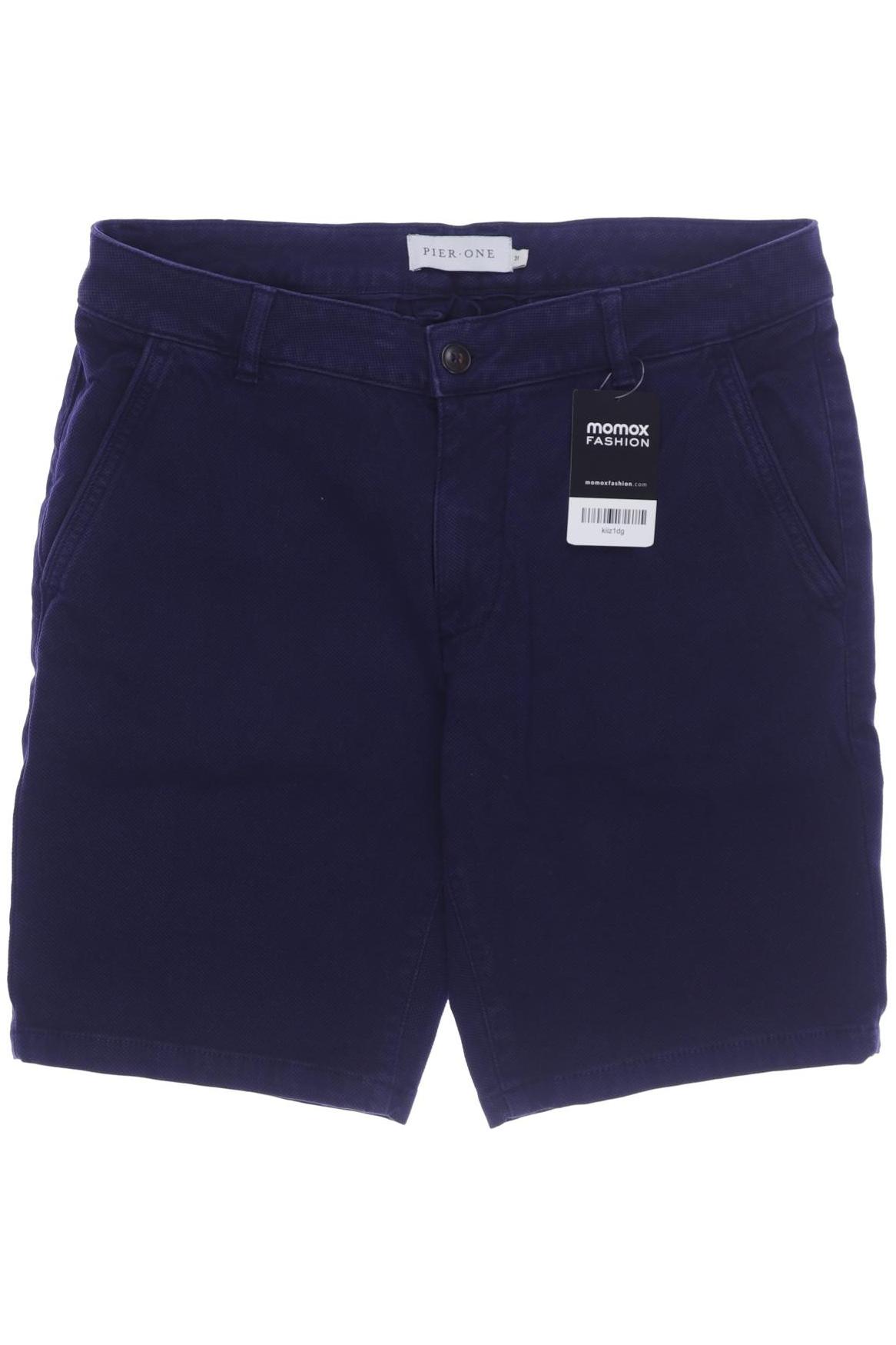 

pier one Herren Shorts, marineblau, Gr. 31