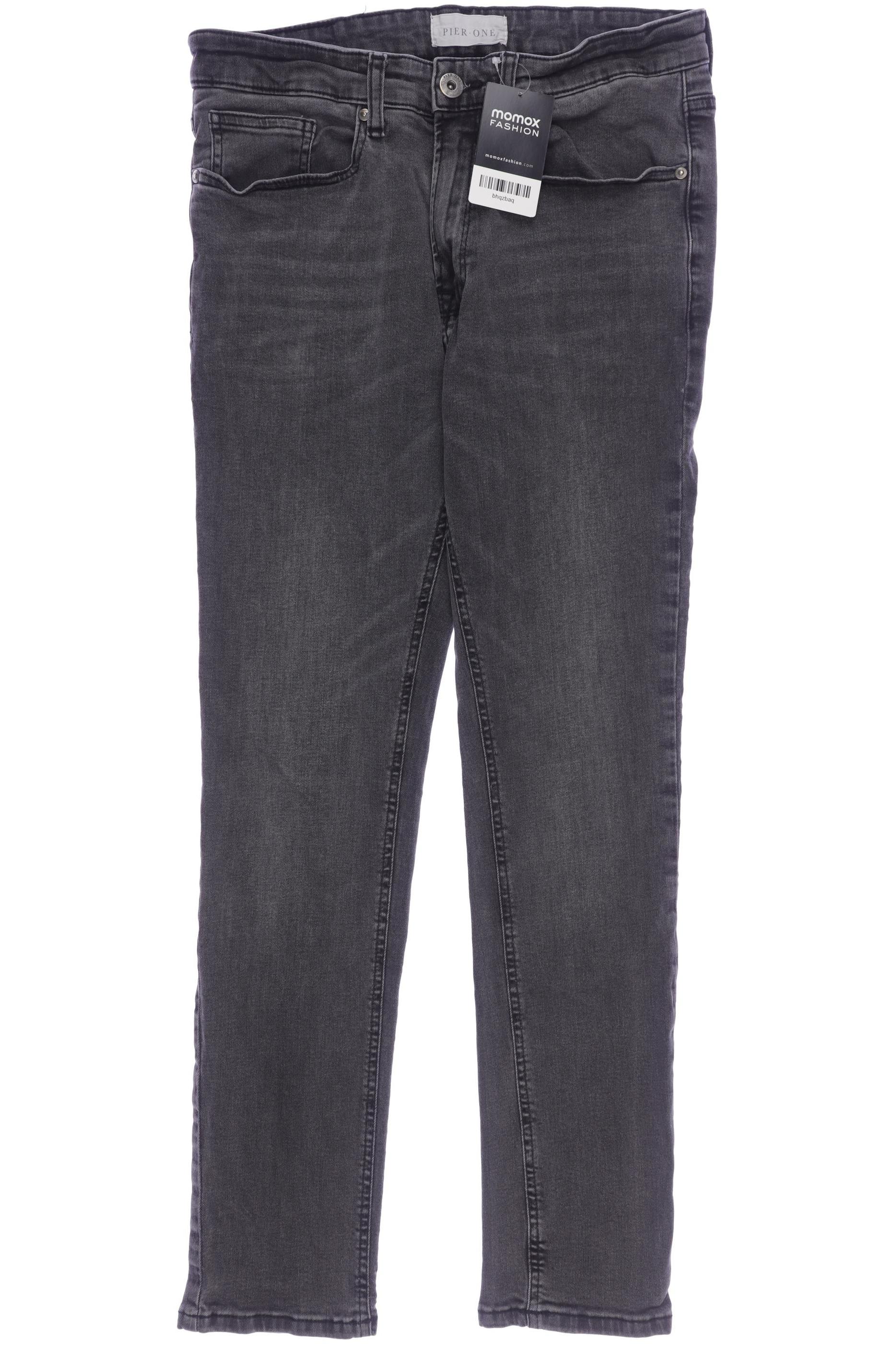 

pier one Herren Jeans, grau, Gr. 30