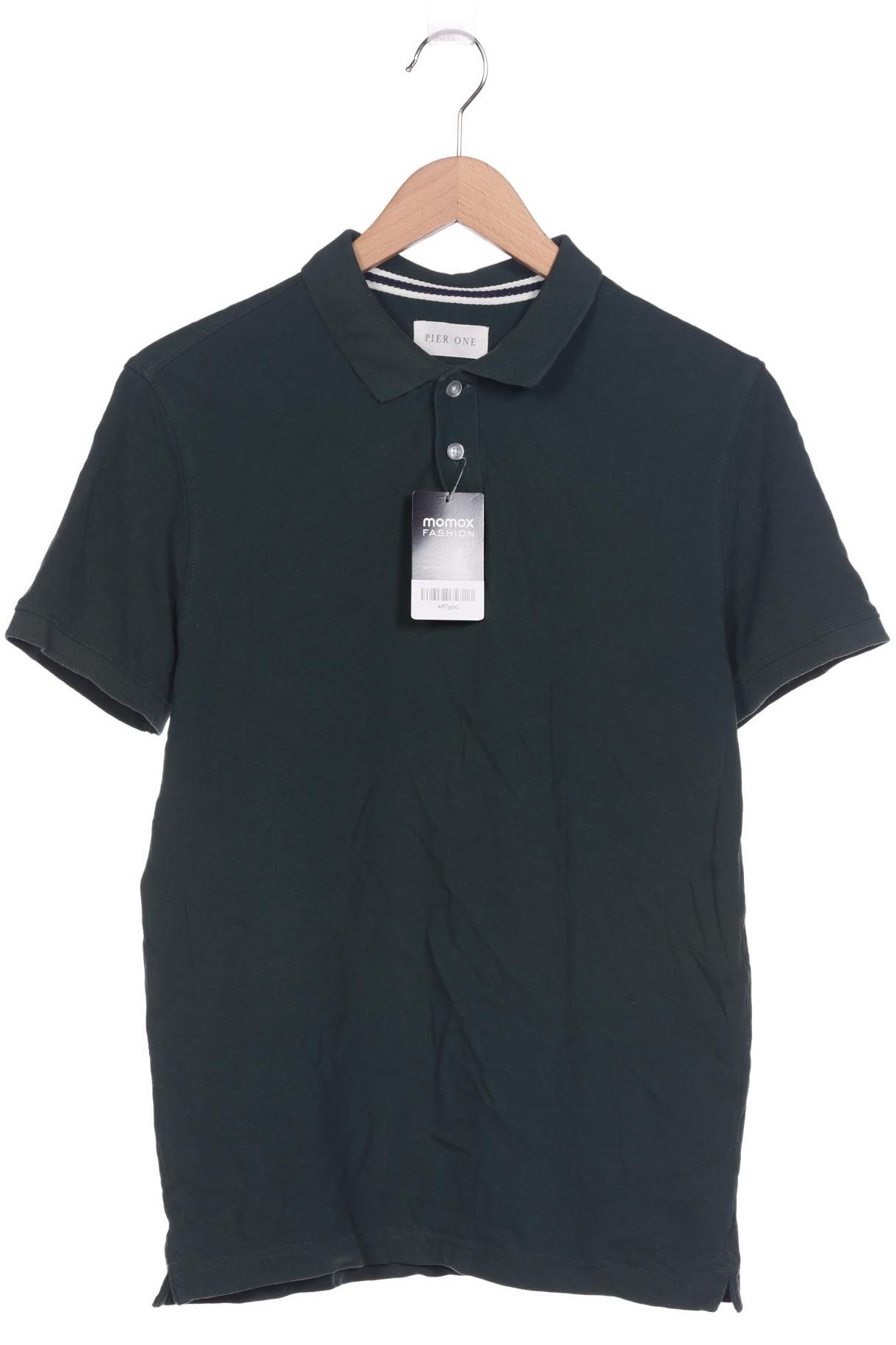 

pier one Herren Poloshirt, grün, Gr. 48