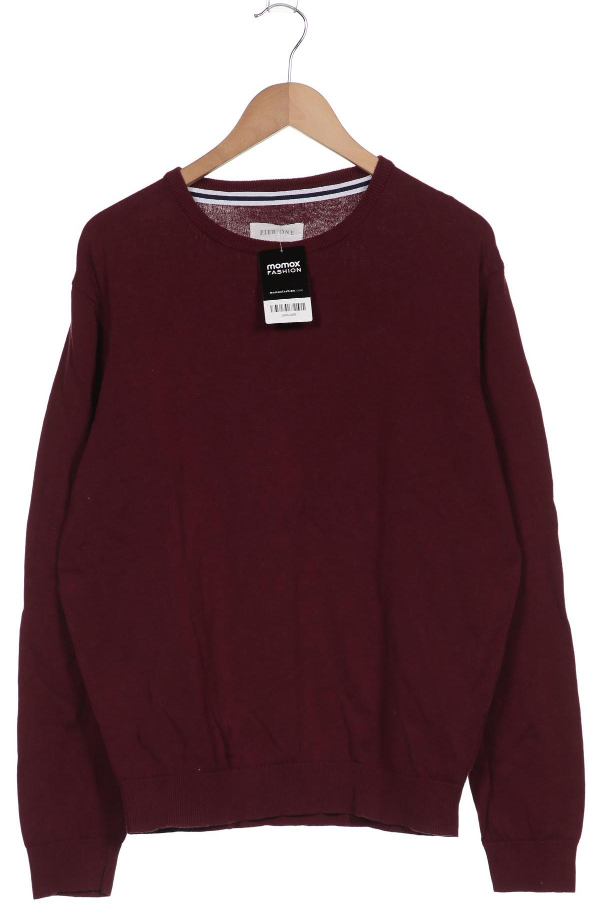 

pier one Herren Pullover, bordeaux, Gr. 52