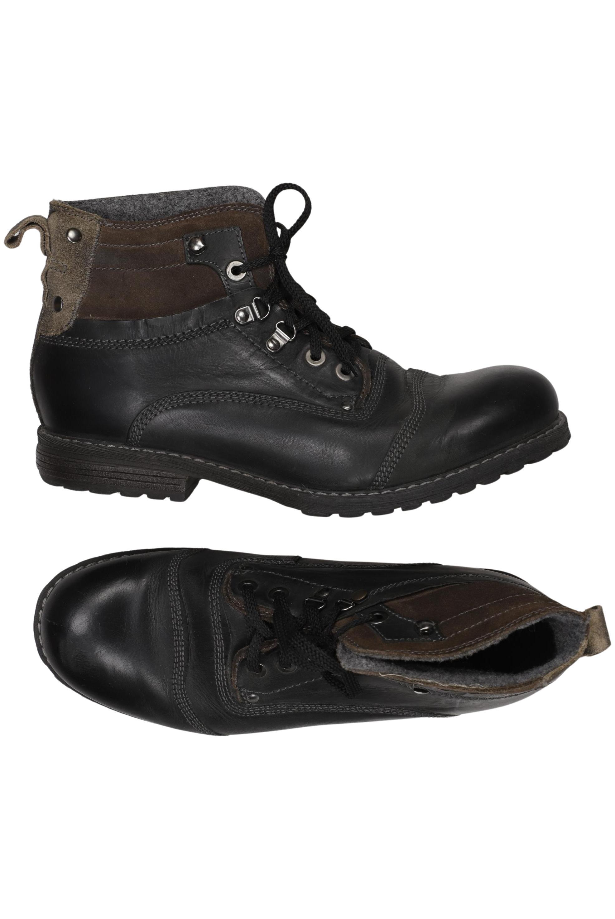 

pier one Herren Stiefel, schwarz, Gr. 46