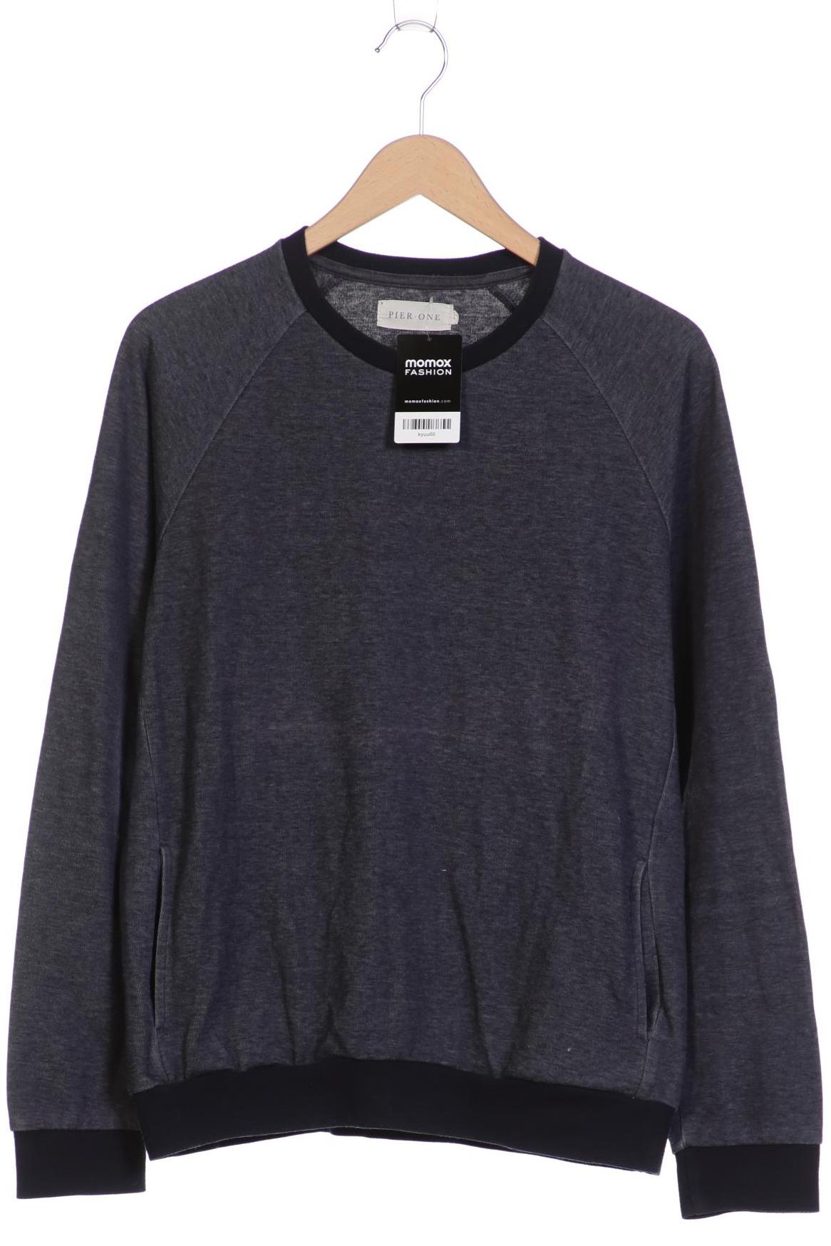 

pier one Herren Sweatshirt, marineblau