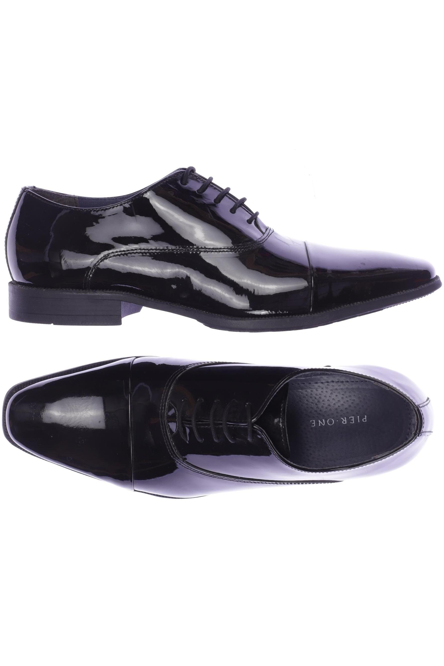 

pier one Herren Halbschuh, schwarz, Gr. 41