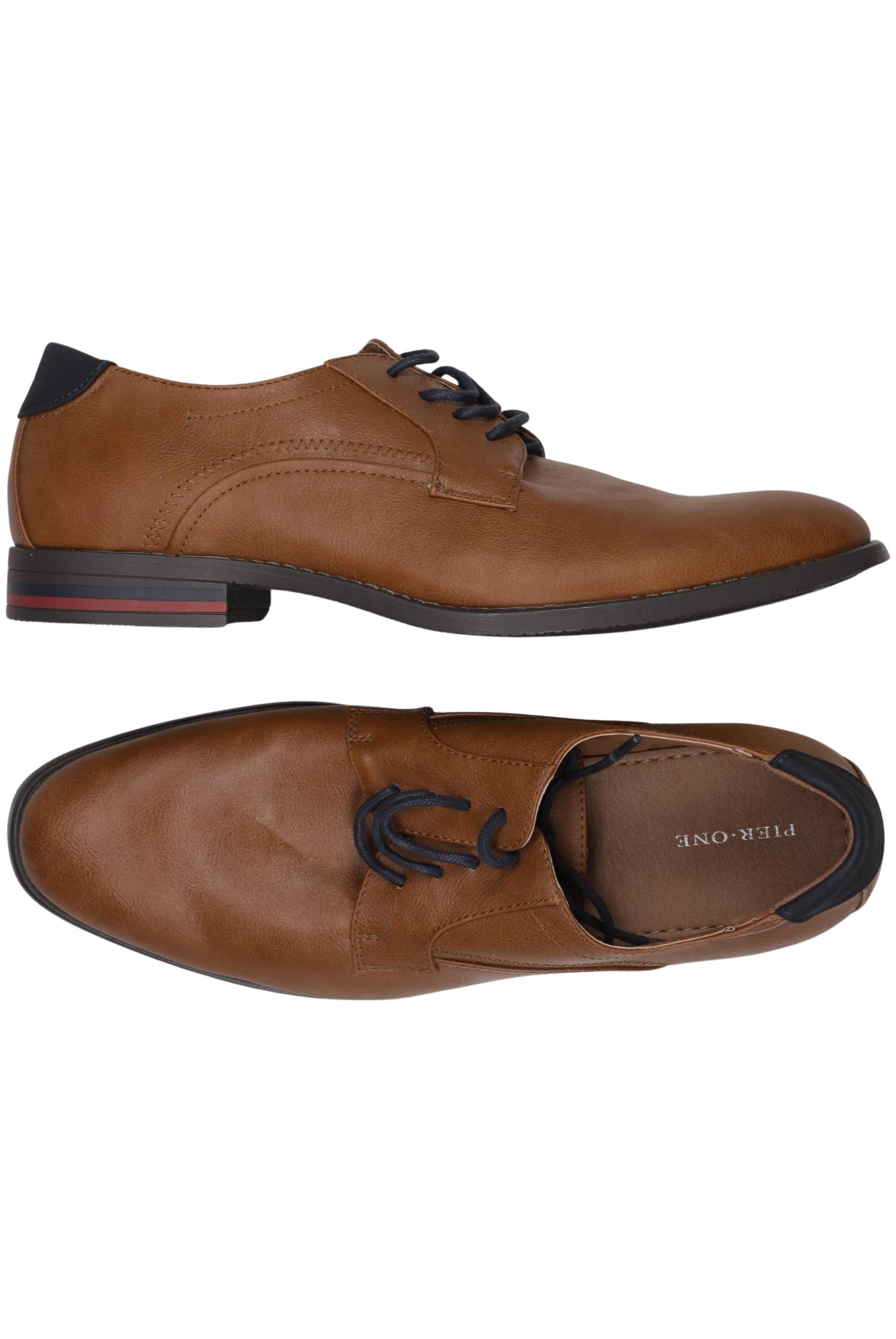 

pier one Herren Halbschuh, braun, Gr. 42
