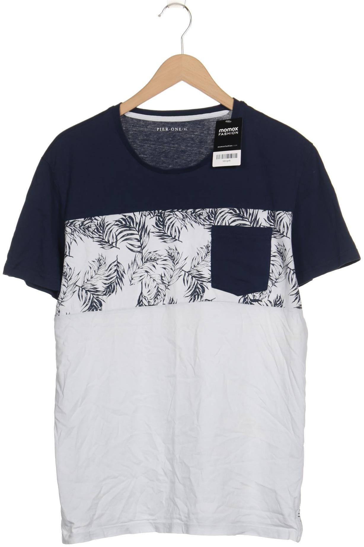 

pier one Herren T-Shirt, marineblau, Gr. 54