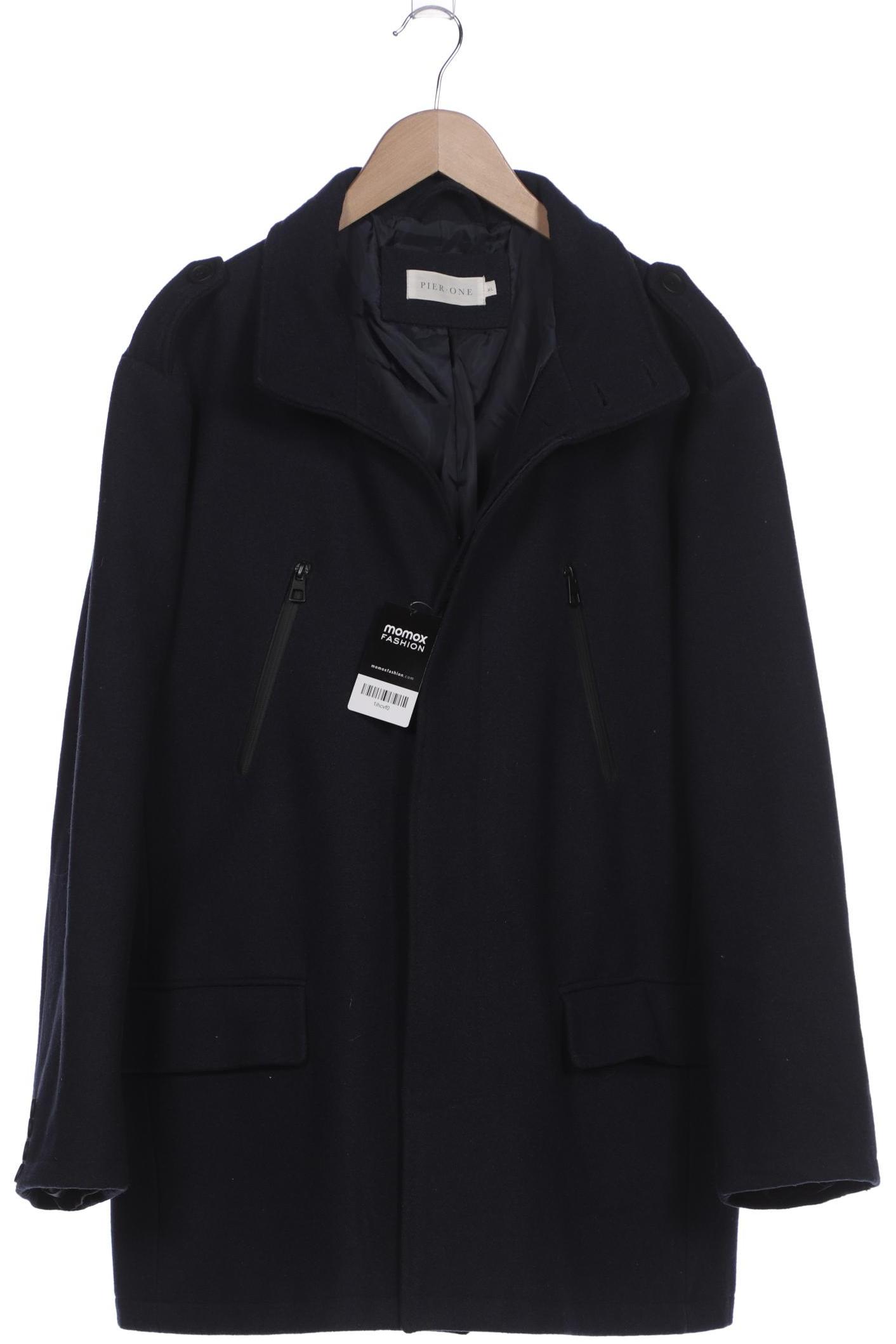 

pier one Herren Mantel, marineblau, Gr. 54