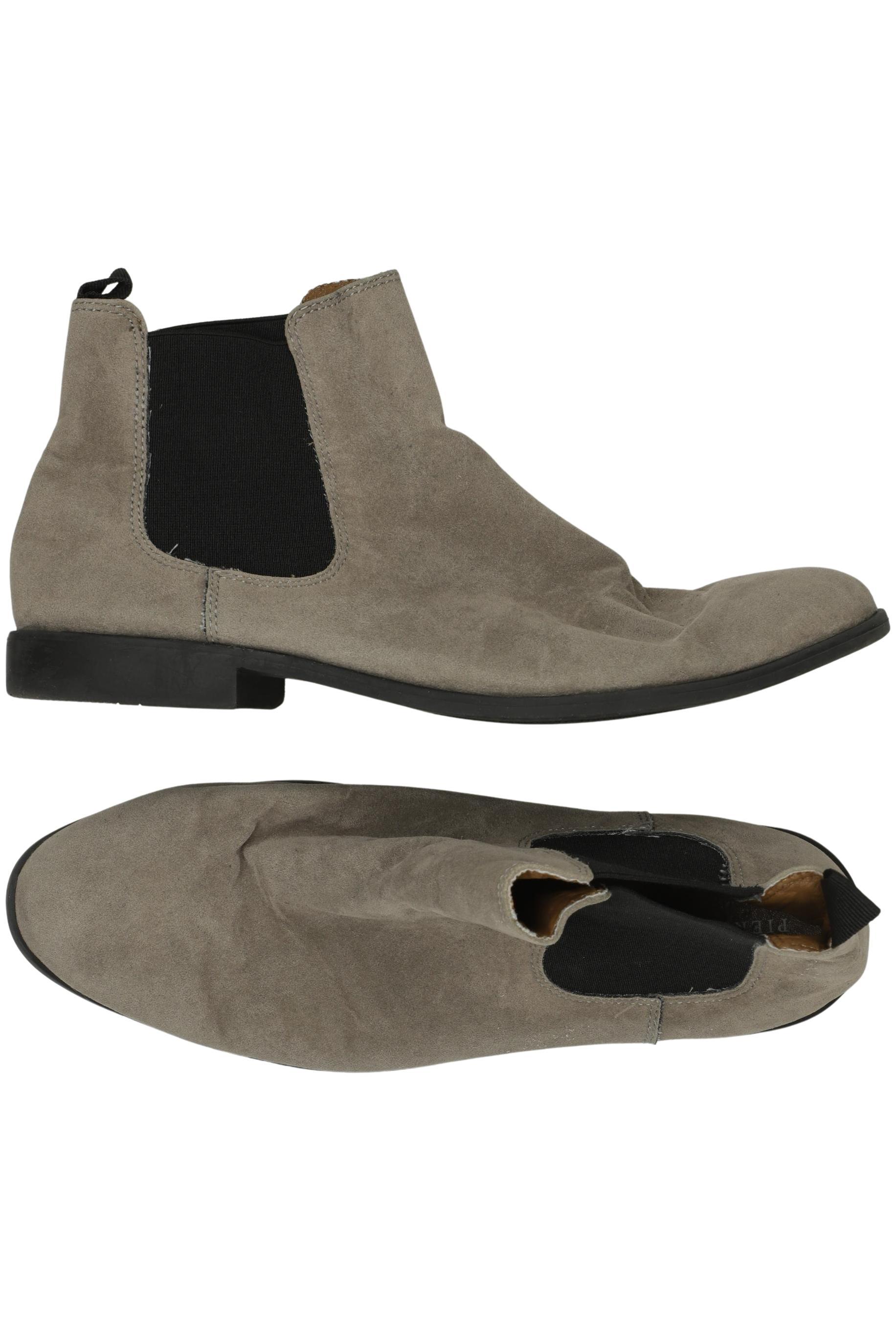 Thumbnail - pier one Herren Stiefel, grau, Gr. 43
