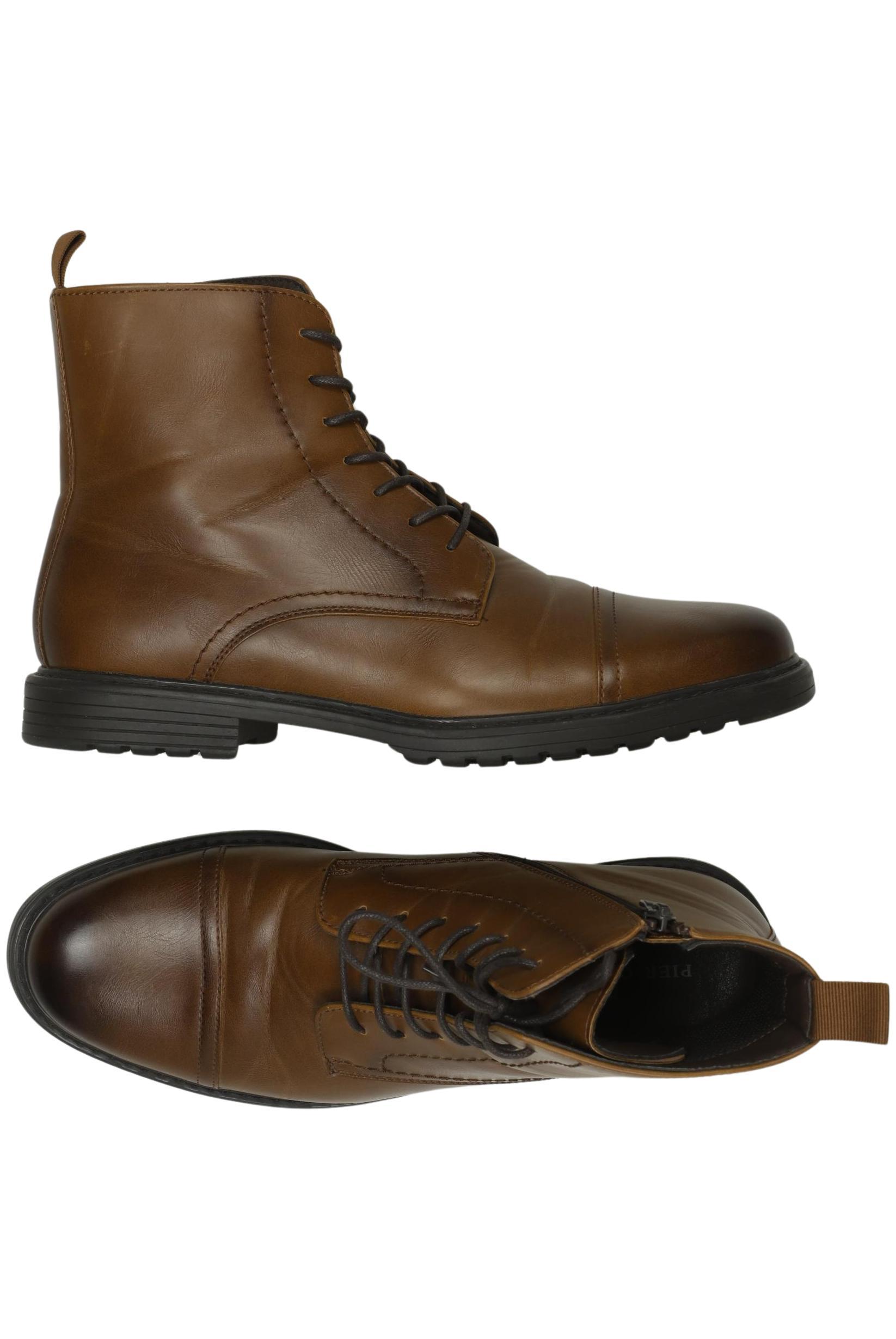

pier one Herren Stiefel, braun, Gr. 44