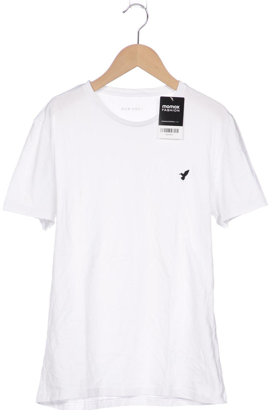 

pier one Herren T-Shirt, weiß
