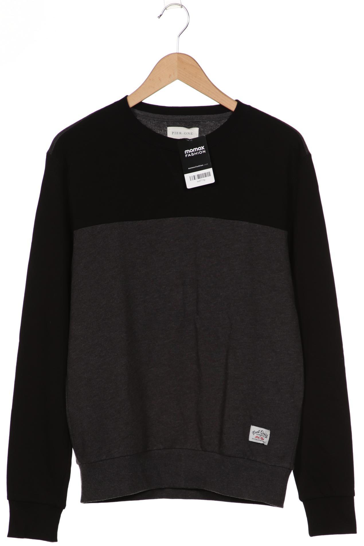 

pier one Herren Sweatshirt, grau