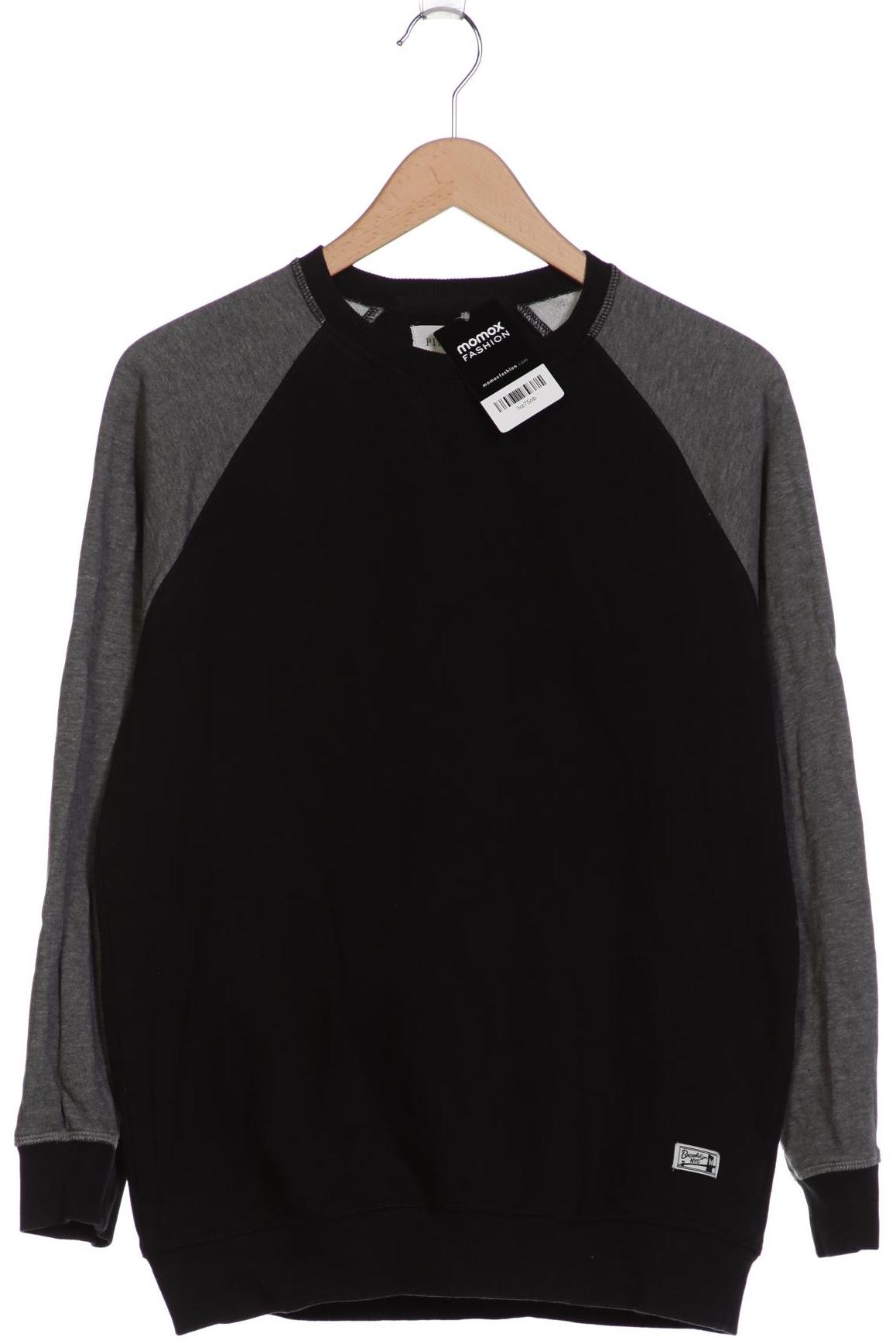 

pier one Herren Sweatshirt, schwarz, Gr. 48