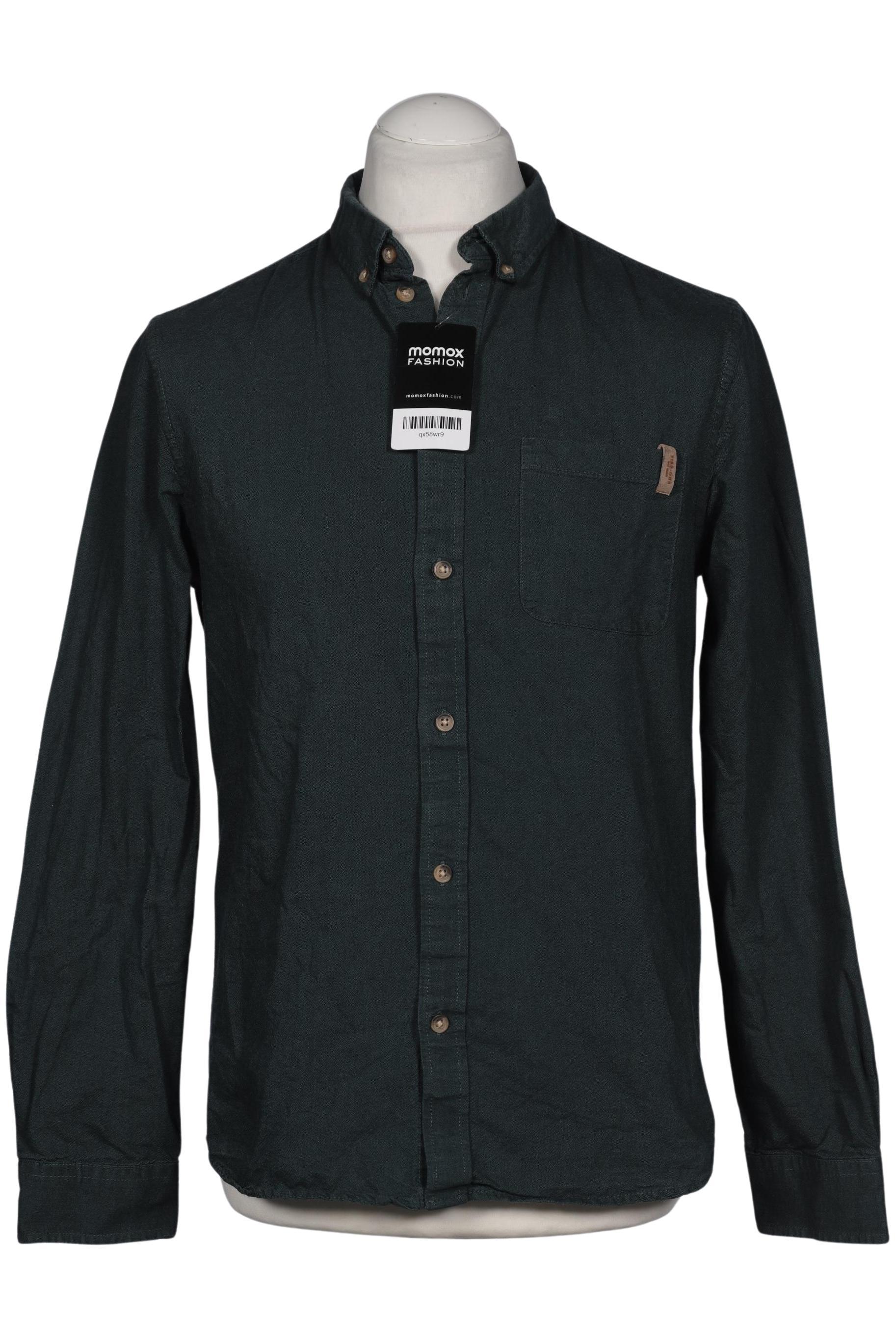 

pier one Herren Hemd, grün, Gr. 48