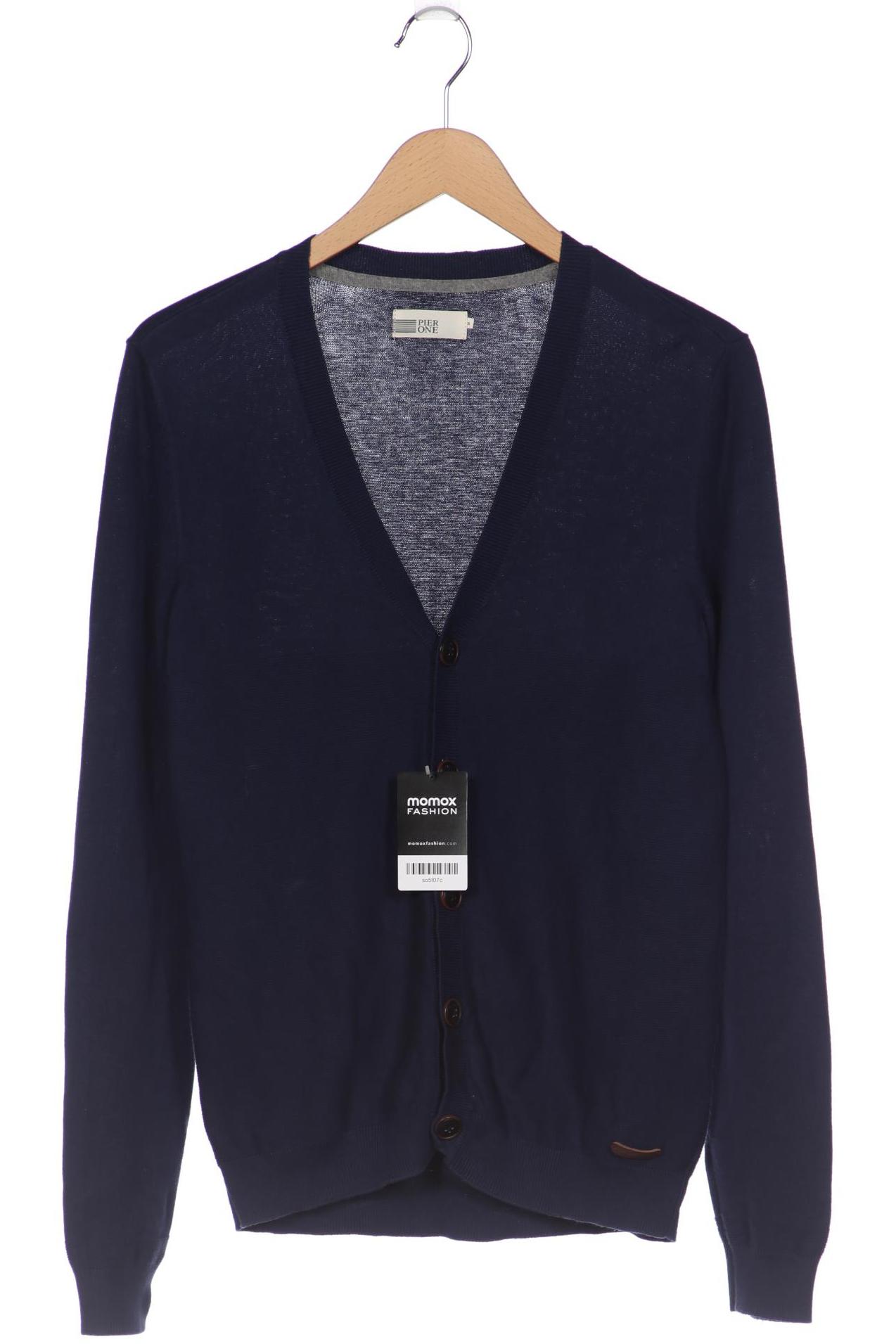 

pier one Herren Strickjacke, marineblau, Gr. 46