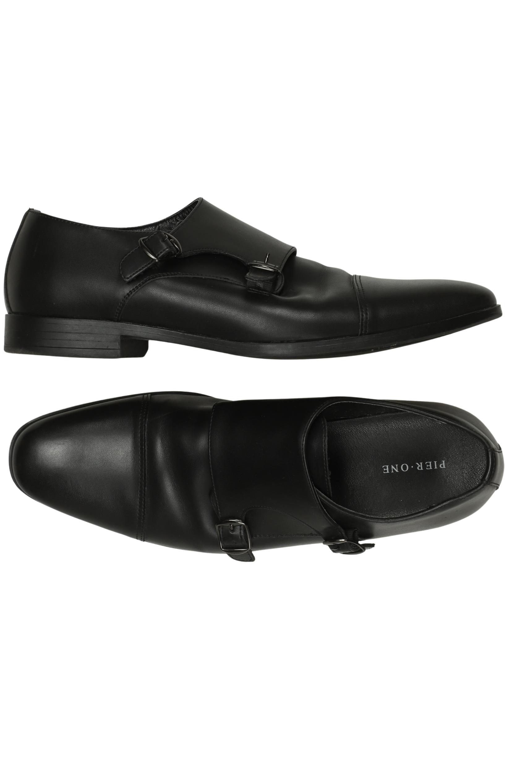 

pier one Herren Halbschuh, schwarz, Gr. 43